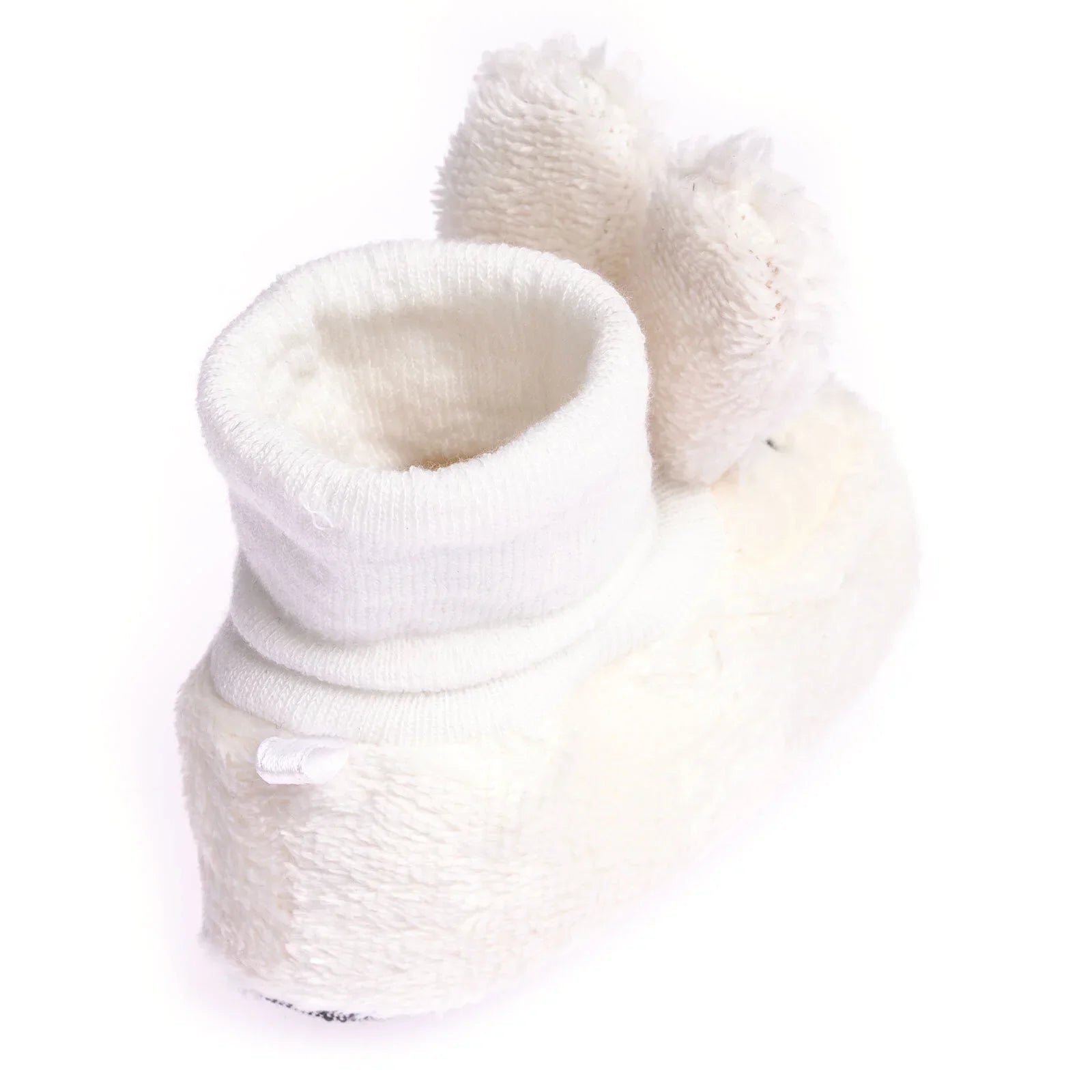 HelloBaby Boy Bootie - White - mezetto ebebek ebebek