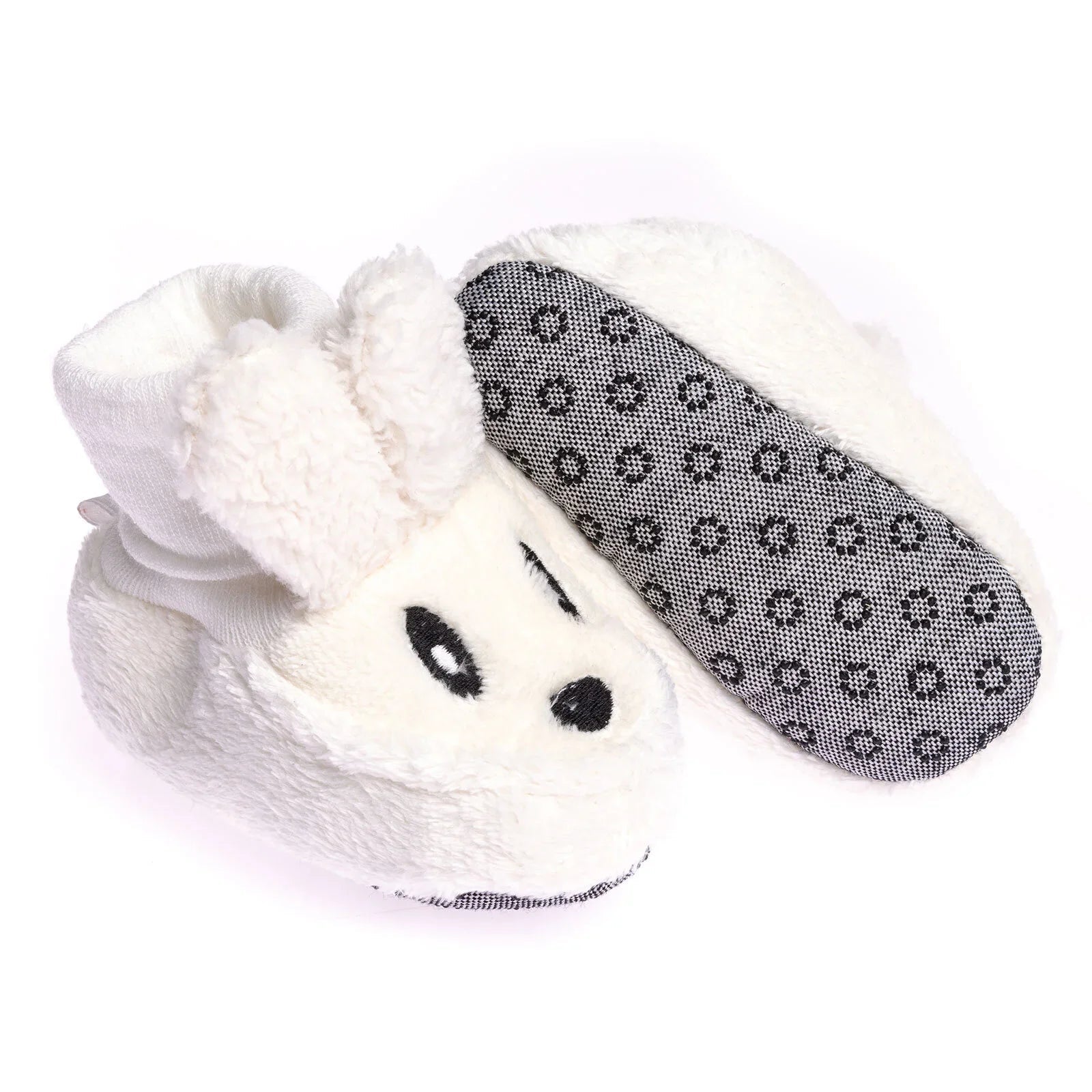 HelloBaby Boy Bootie - White - mezetto ebebek ebebek