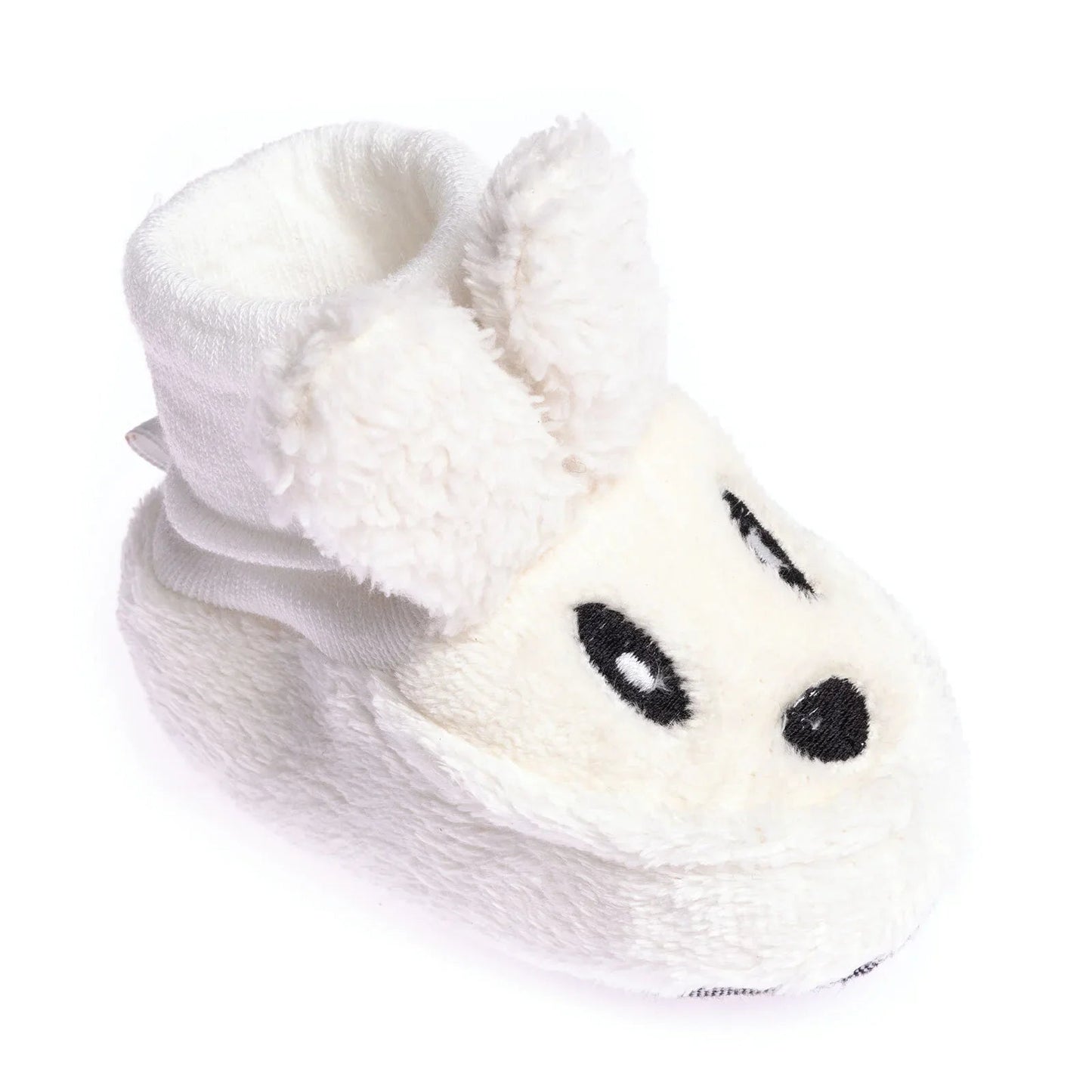 HelloBaby Boy Bootie - White - mezetto ebebek ebebek