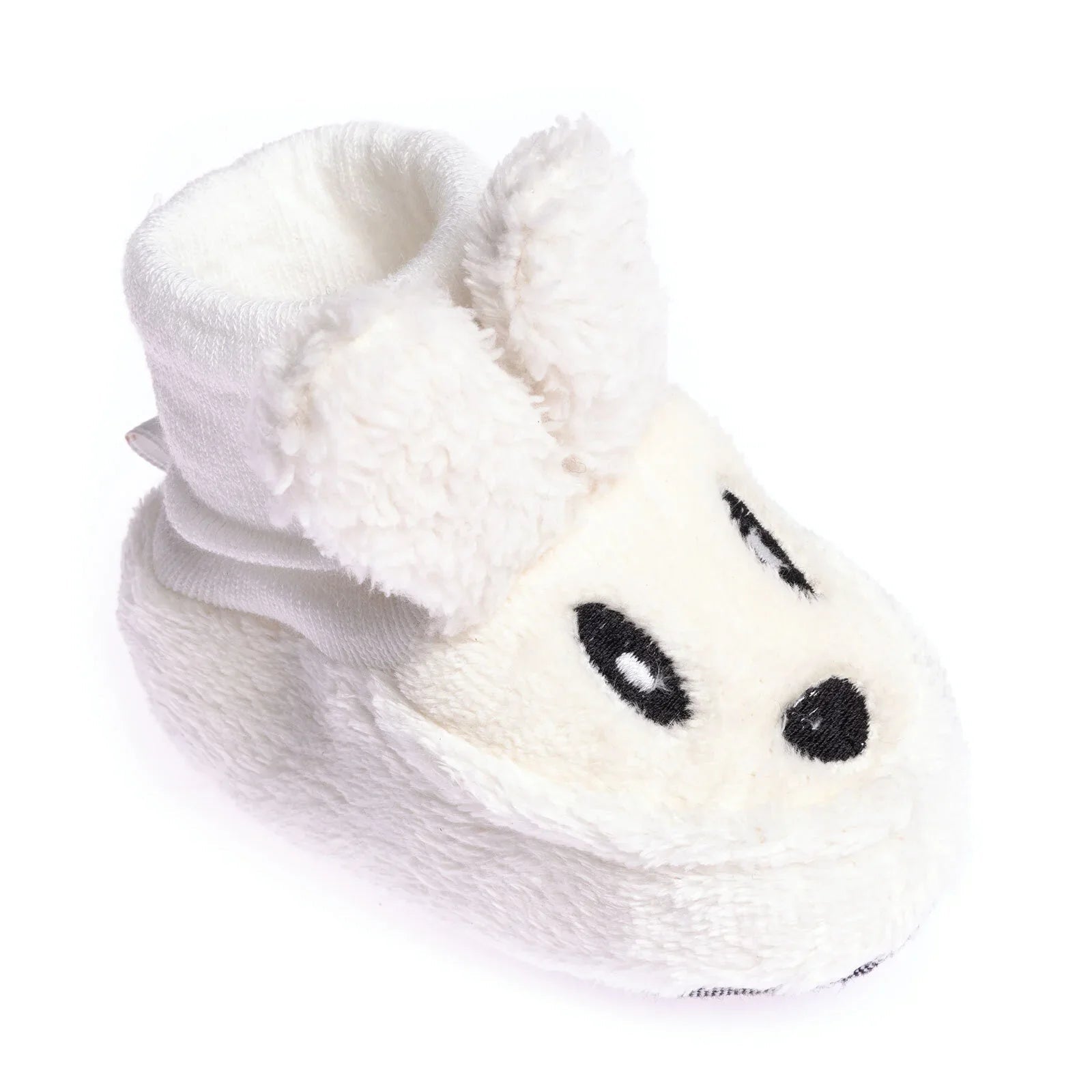 HelloBaby Boy Bootie - White - mezetto ebebek ebebek