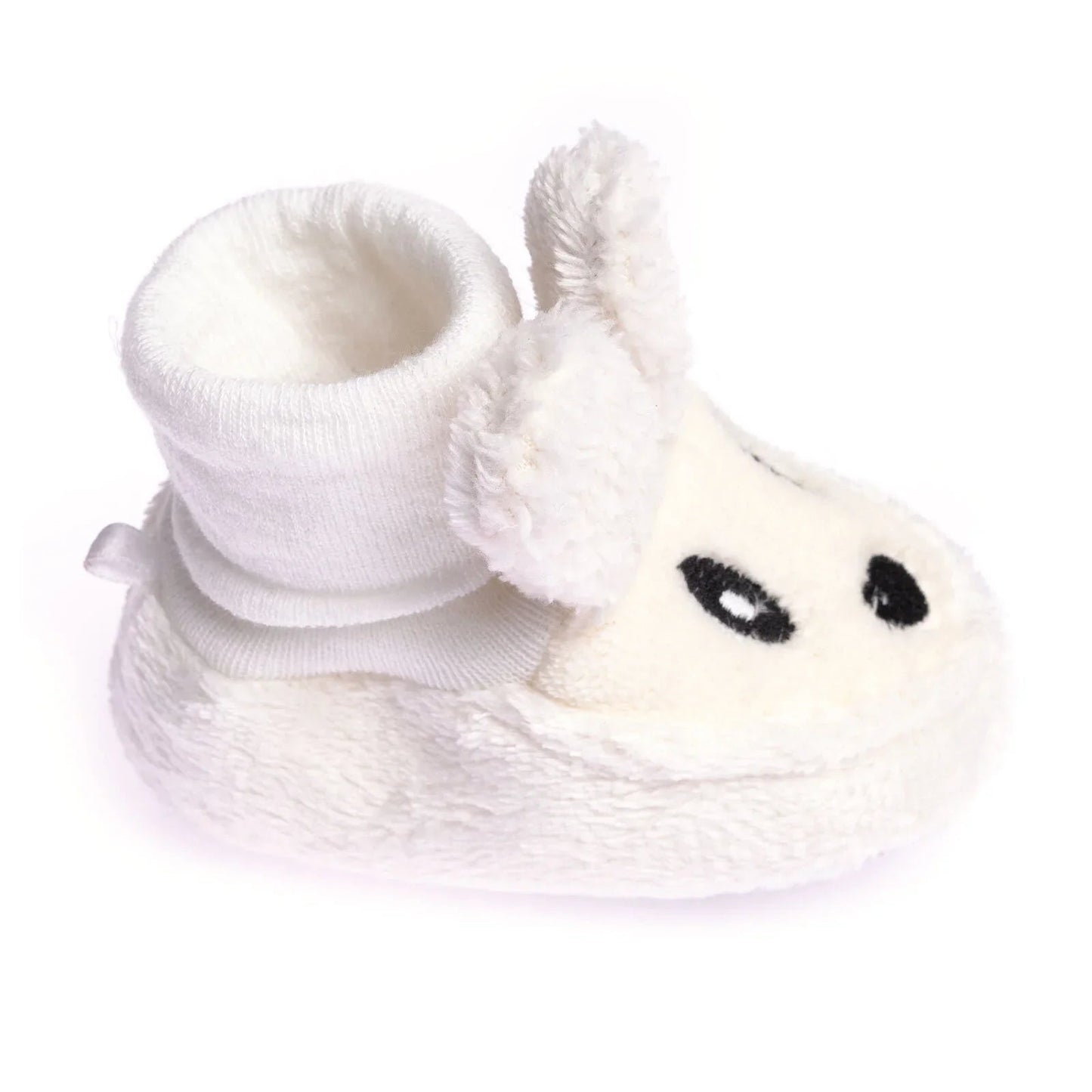 HelloBaby Boy Bootie - White - mezetto ebebek ebebek
