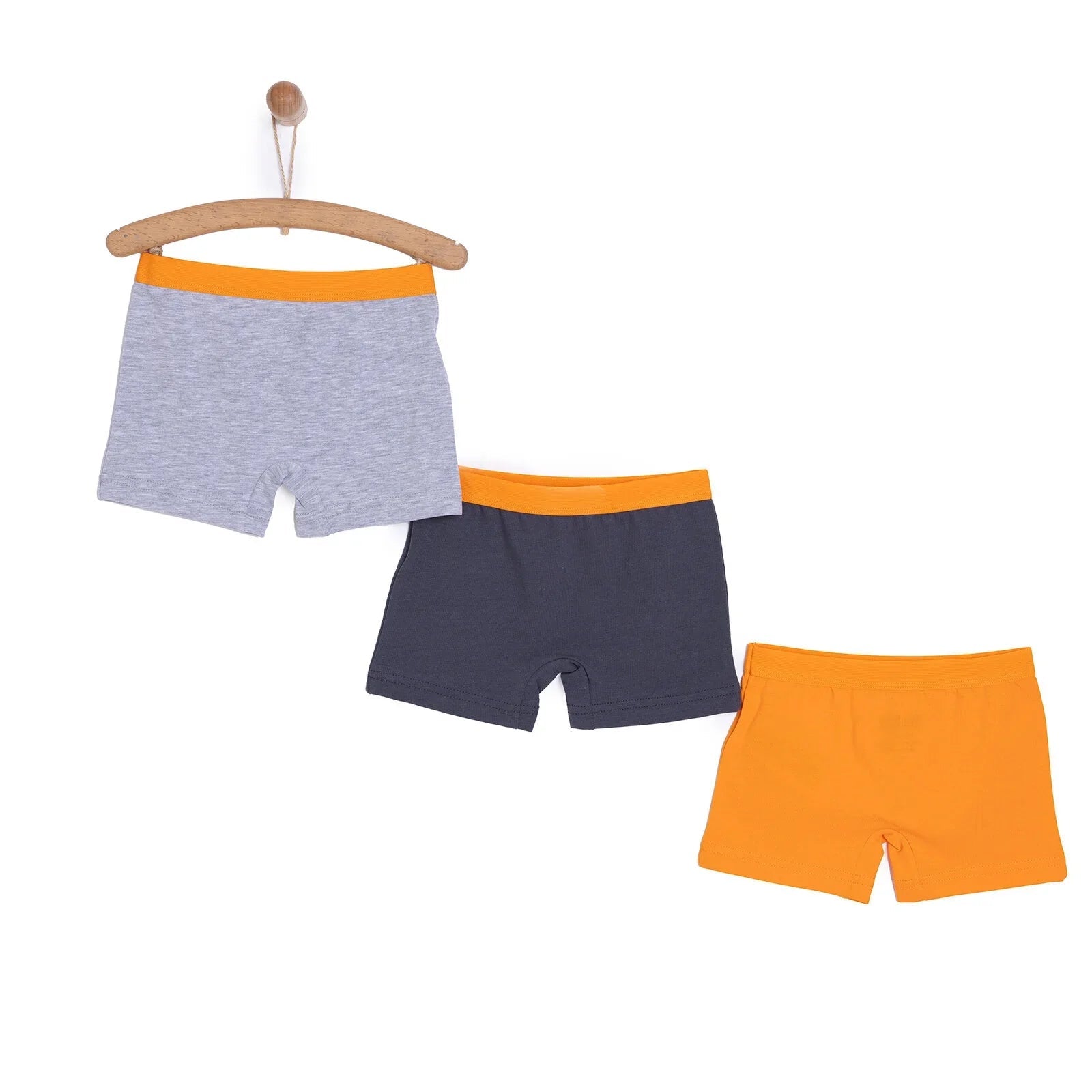 HelloBaby Boy Brief - Orange - mezetto ebebek ebebek
