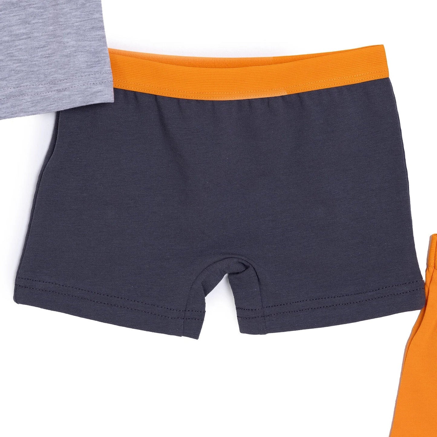 HelloBaby Boy Brief - Orange - mezetto ebebek ebebek