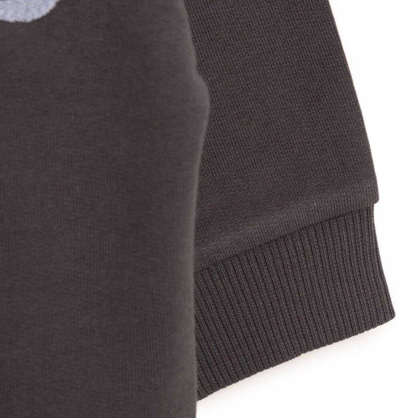 HelloBaby Boy Cardigan - Dark Grey - mezetto ebebek ebebek