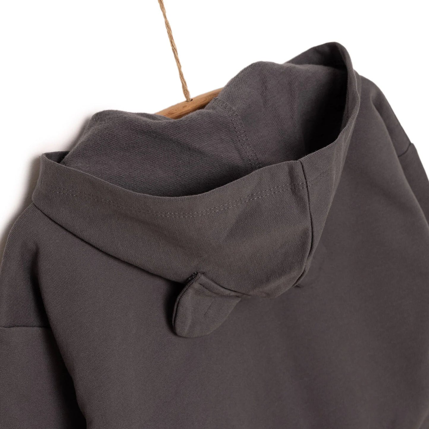 HelloBaby Boy Cardigan - Dark Grey - mezetto ebebek ebebek