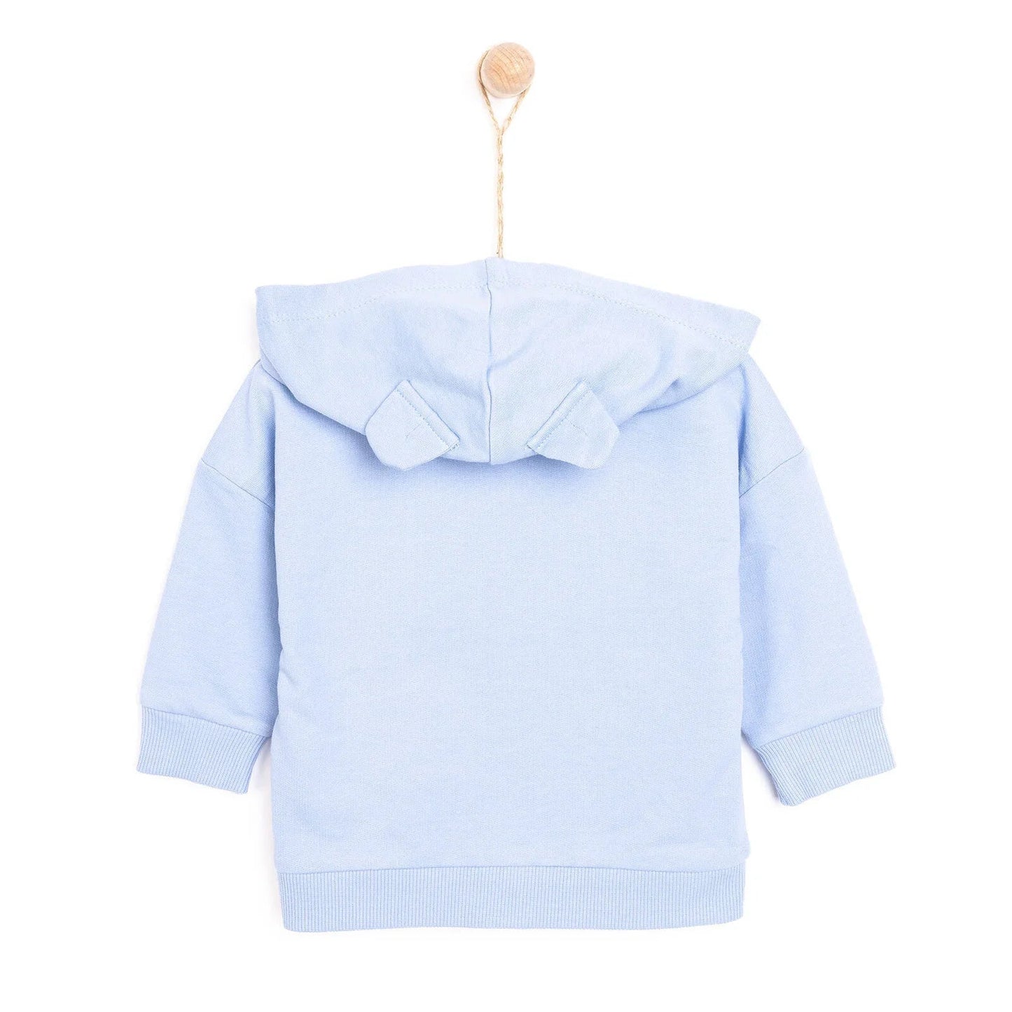 HelloBaby Boy Cardigan - Light Blue - mezetto ebebek ebebek