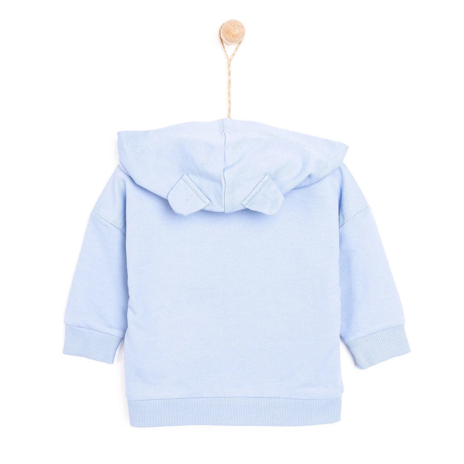 HelloBaby Boy Cardigan - Light Blue - mezetto ebebek ebebek