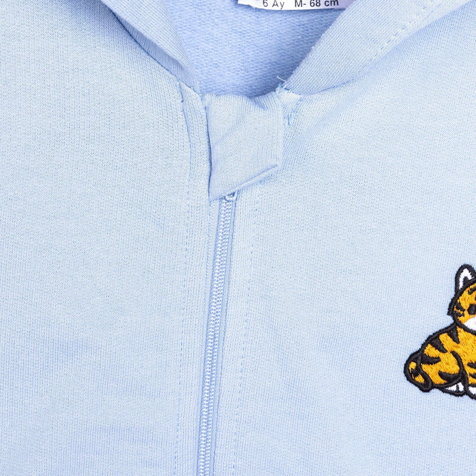 HelloBaby Boy Cardigan - Light Blue - mezetto ebebek ebebek