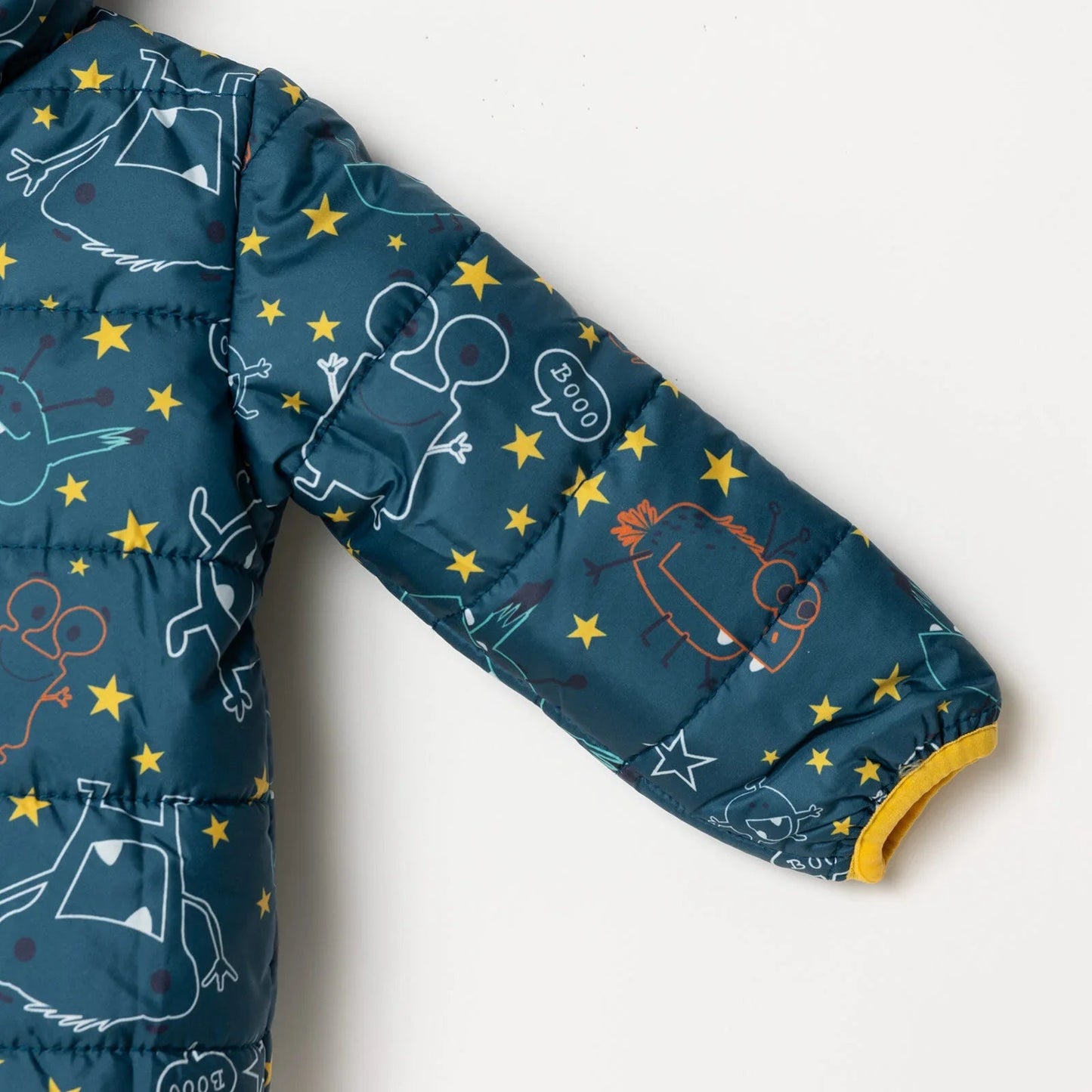HelloBaby Boy Coat - Printed - mezetto ebebek ebebek