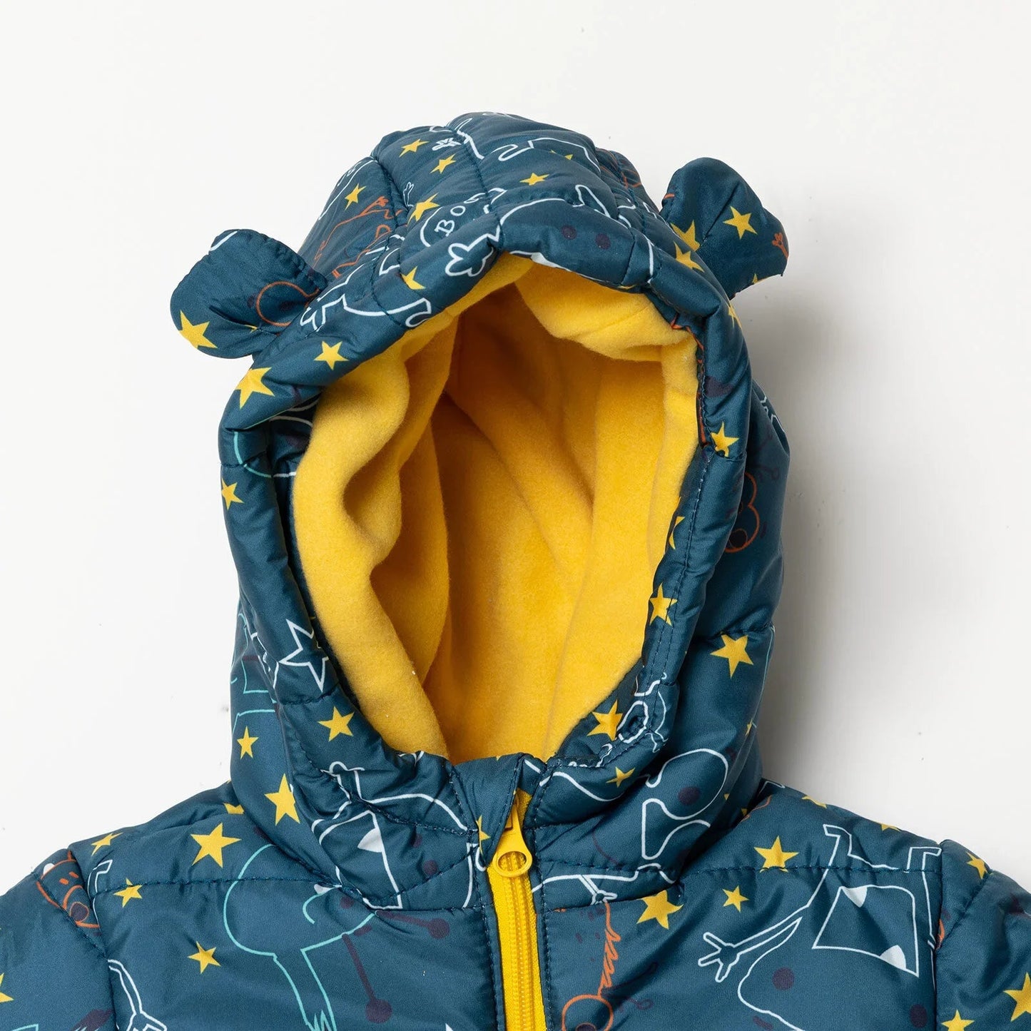 HelloBaby Boy Coat - Printed - mezetto ebebek ebebek
