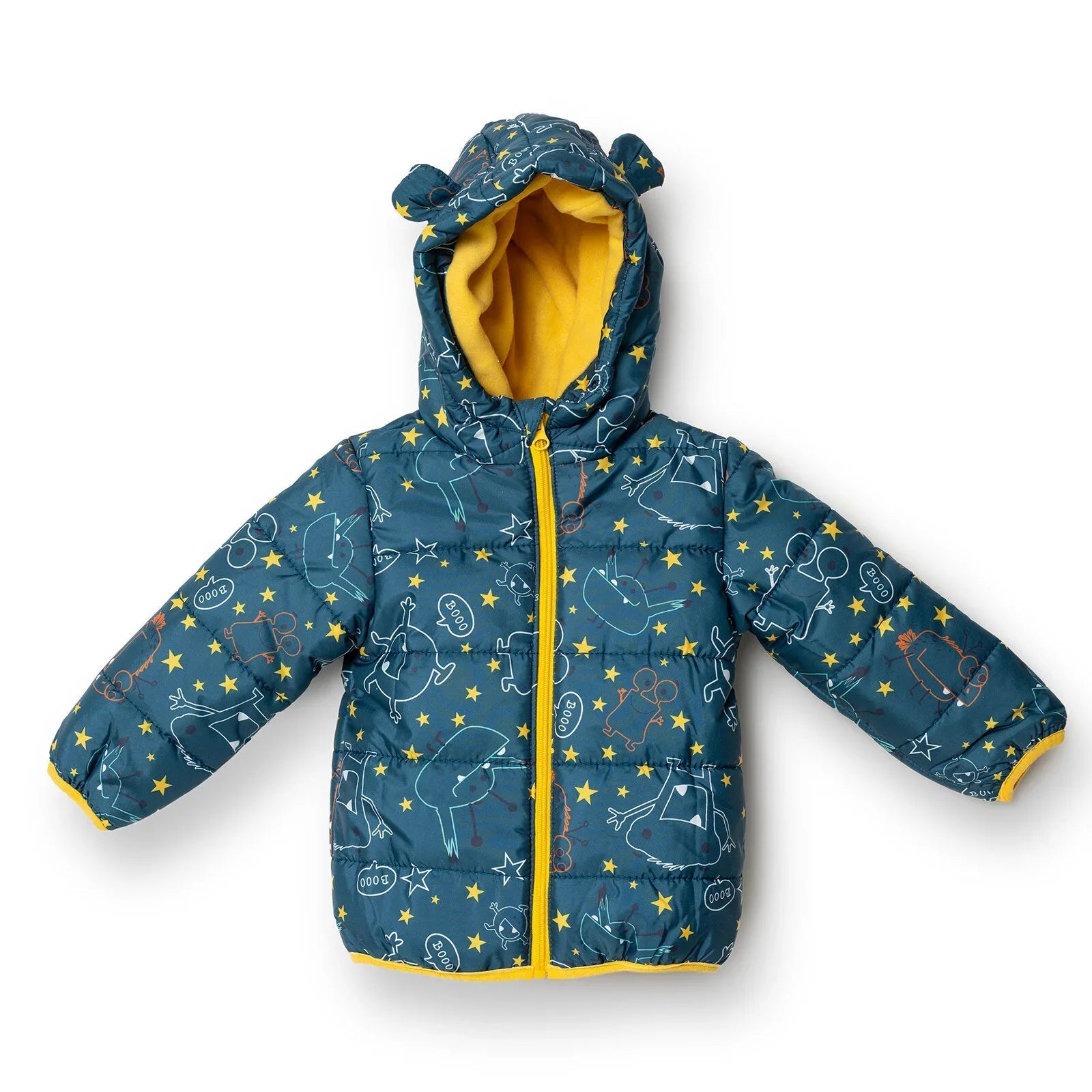 HelloBaby Boy Coat - Printed - mezetto ebebek ebebek