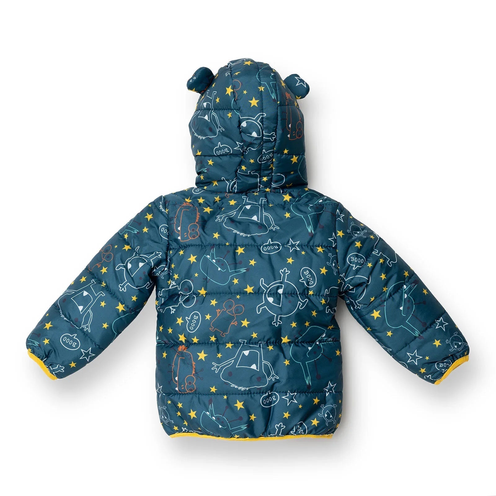 HelloBaby Boy Coat - Printed - mezetto ebebek ebebek