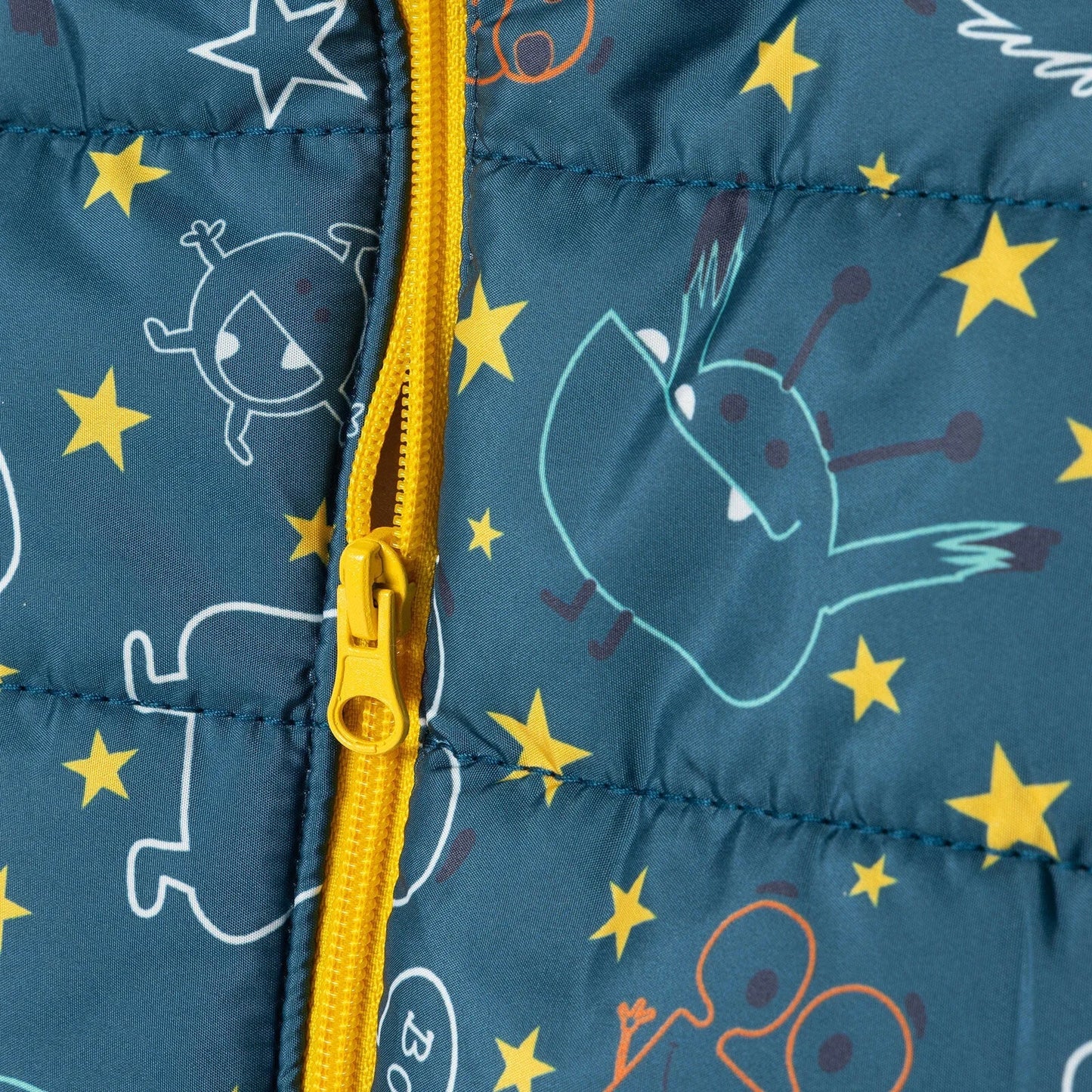 HelloBaby Boy Coat - Printed - mezetto ebebek ebebek