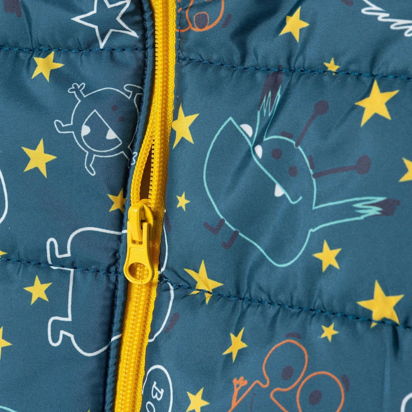 HelloBaby Boy Coat - Printed - mezetto ebebek ebebek