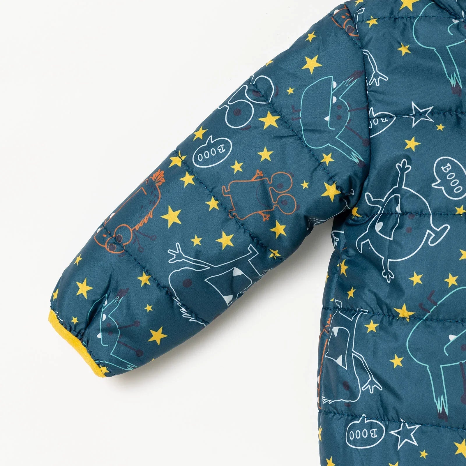 HelloBaby Boy Coat - Printed - mezetto ebebek ebebek