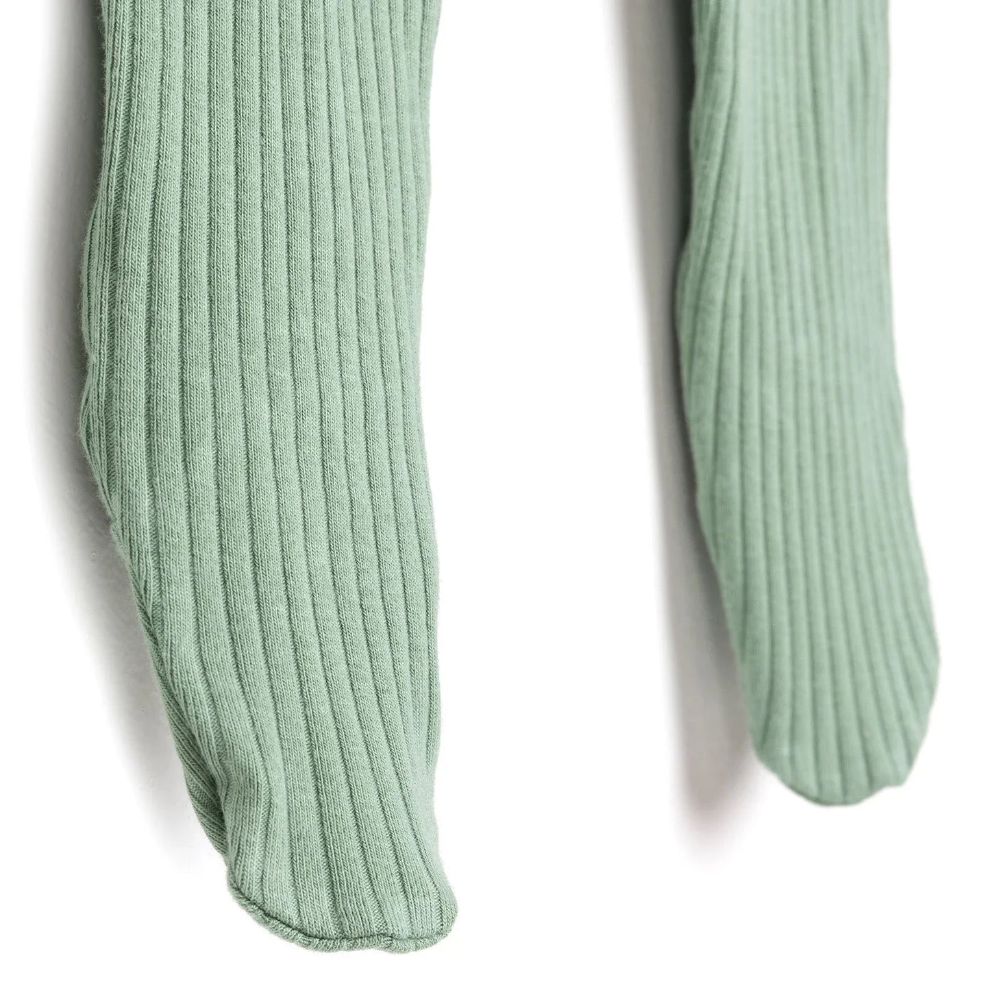 HelloBaby Boy Footed Bottom - Green - mezetto ebebek ebebek