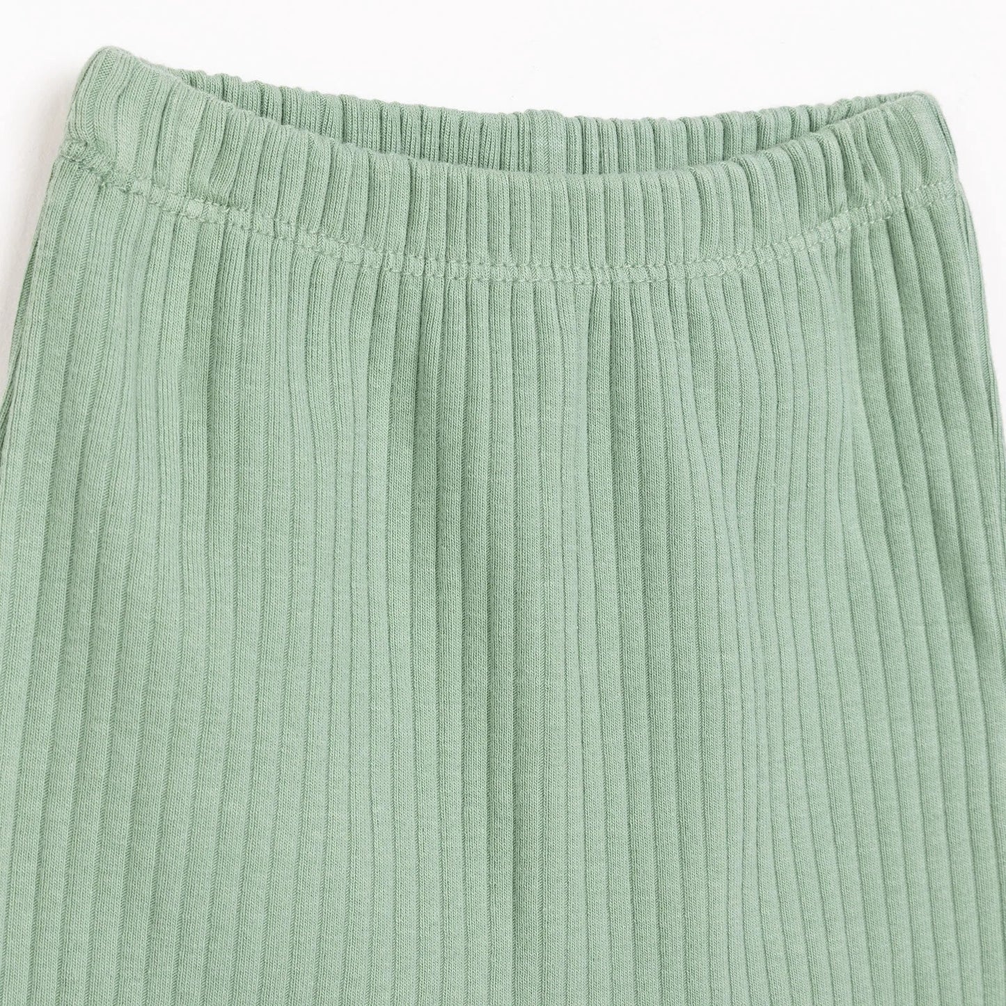 HelloBaby Boy Footed Bottom - Green - mezetto ebebek ebebek