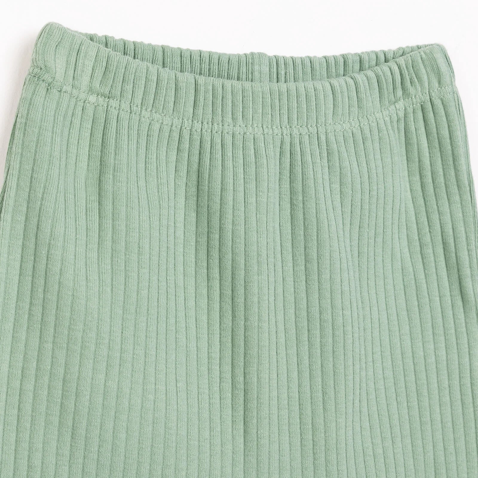 HelloBaby Boy Footed Bottom - Green - mezetto ebebek ebebek