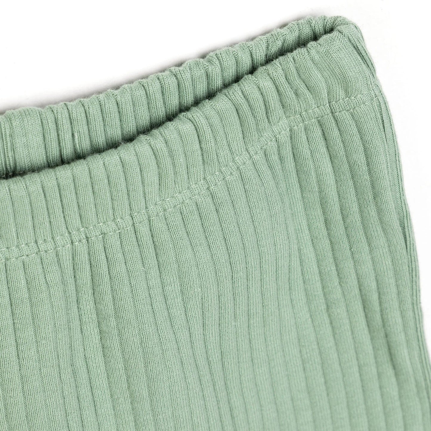 HelloBaby Boy Footed Bottom - Green - mezetto ebebek ebebek