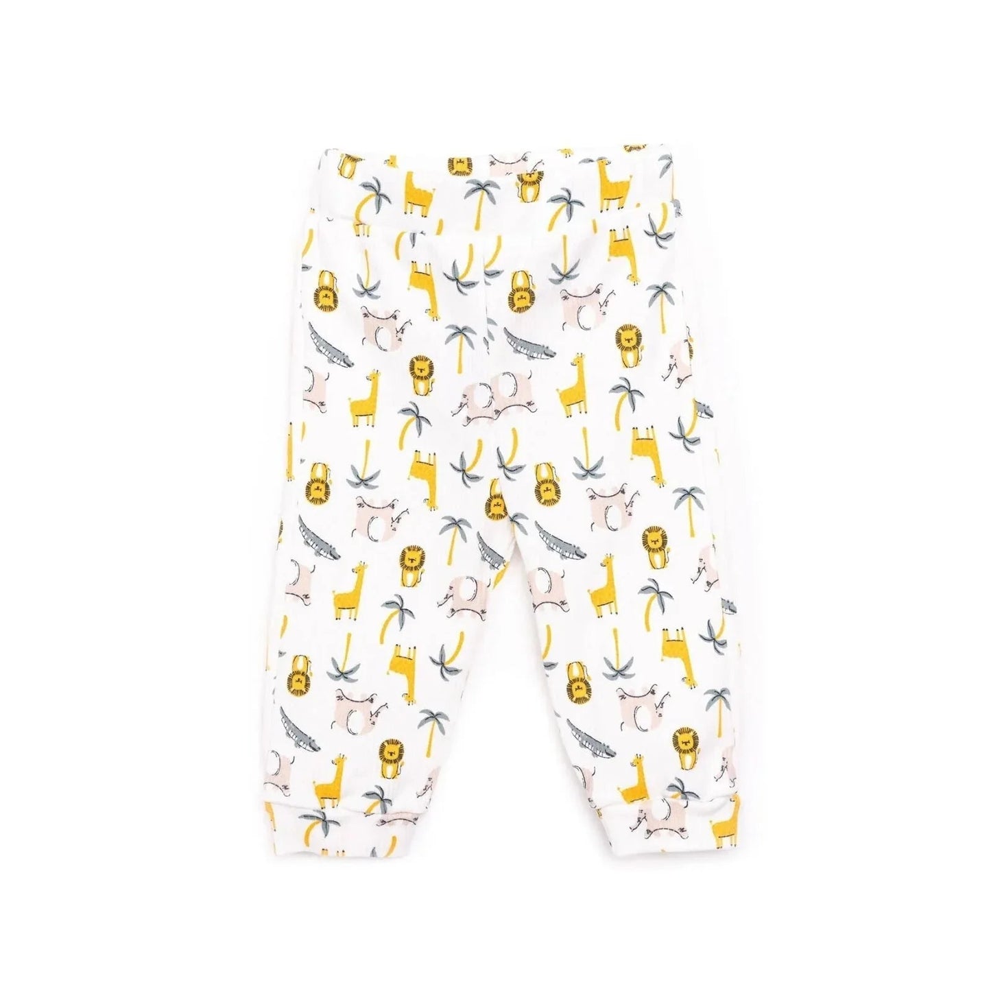 HelloBaby Boy Footless Bottom - Ecru - mezetto ebebek ebebek