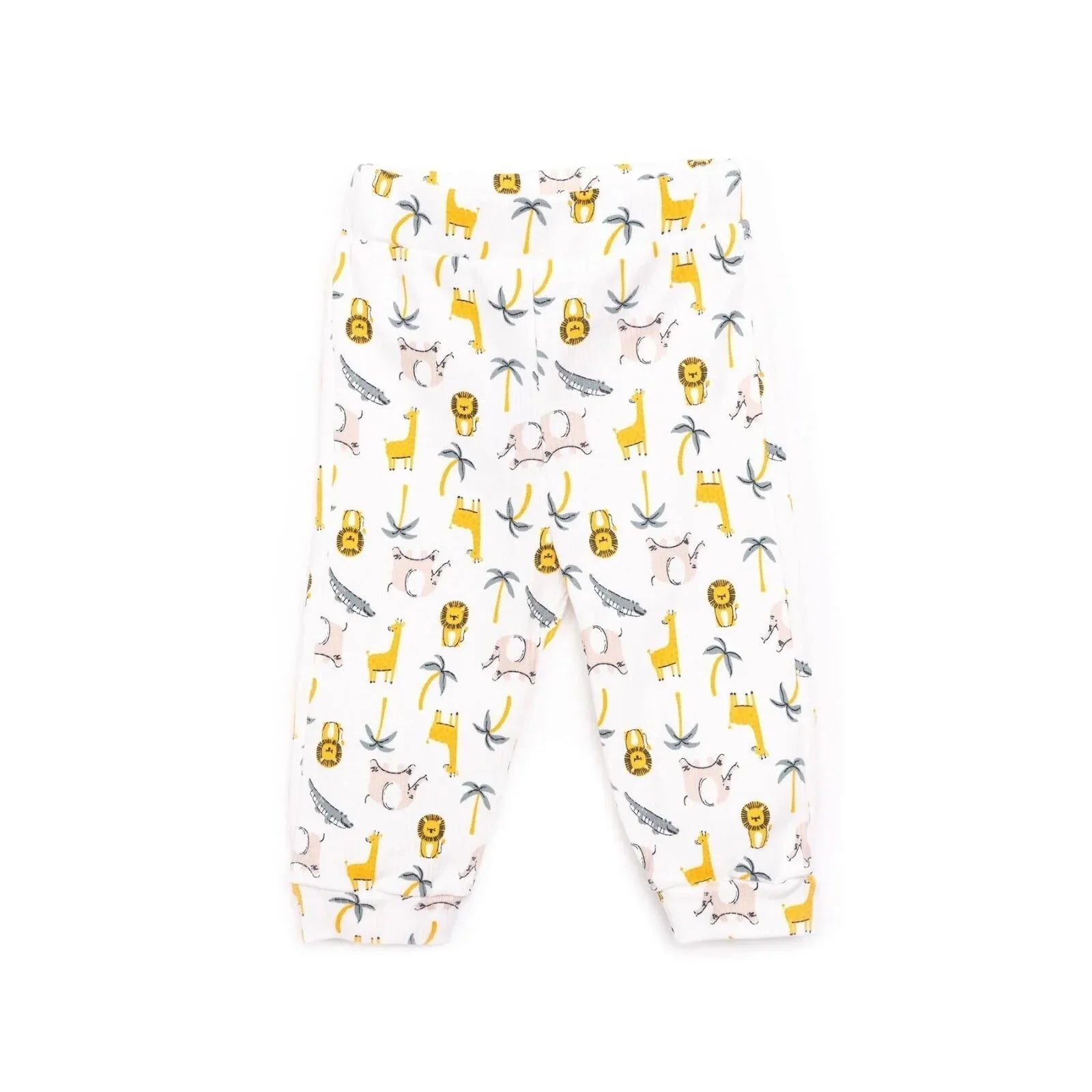 HelloBaby Boy Footless Bottom - Ecru - mezetto ebebek ebebek