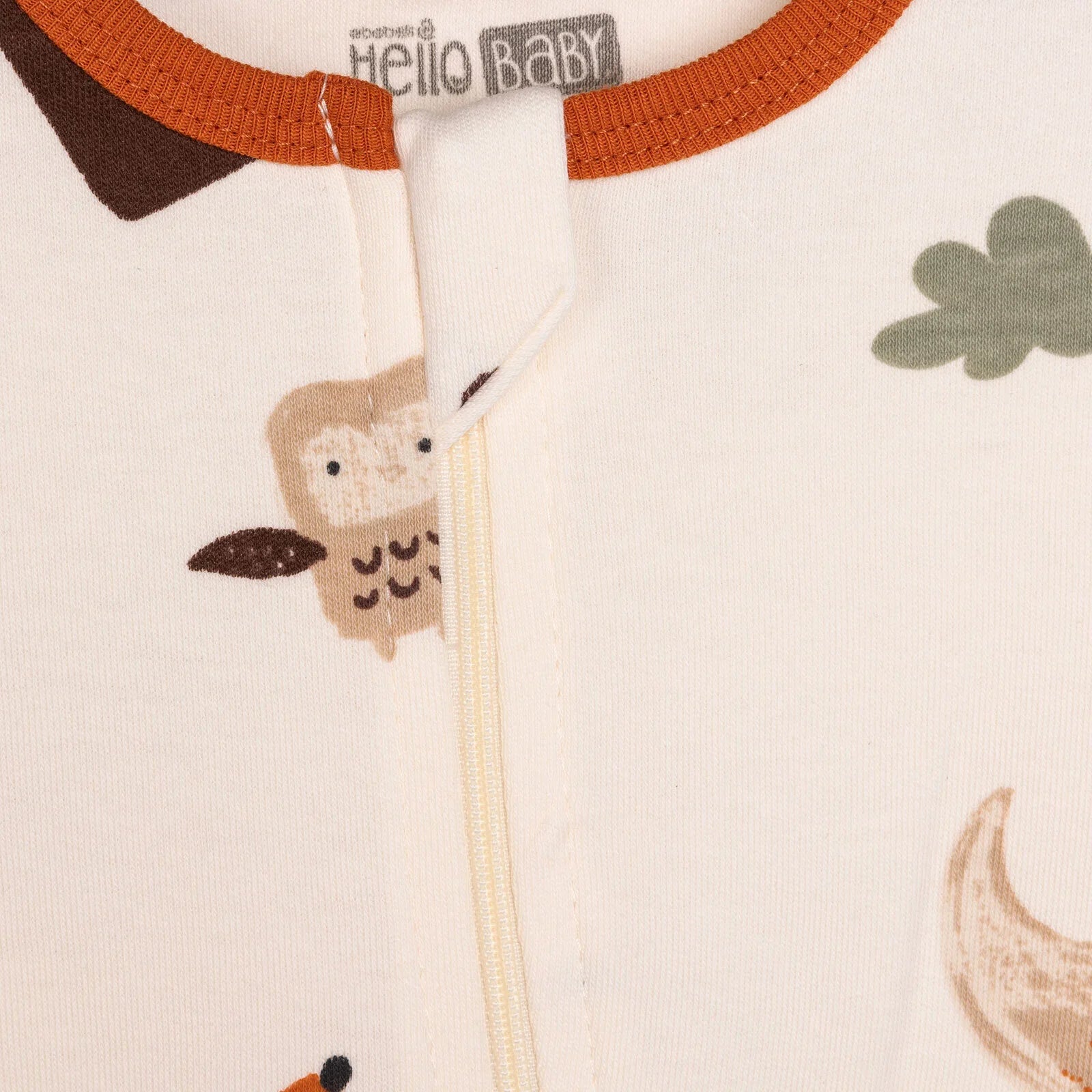 HelloBaby Boy Jumpsuit - Beige - mezetto ebebek ebebek