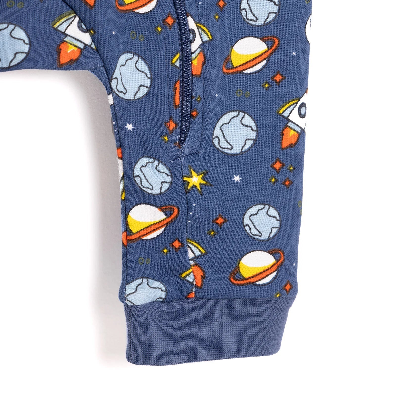 HelloBaby Boy Jumpsuit - Dark Blue - mezetto ebebek ebebek
