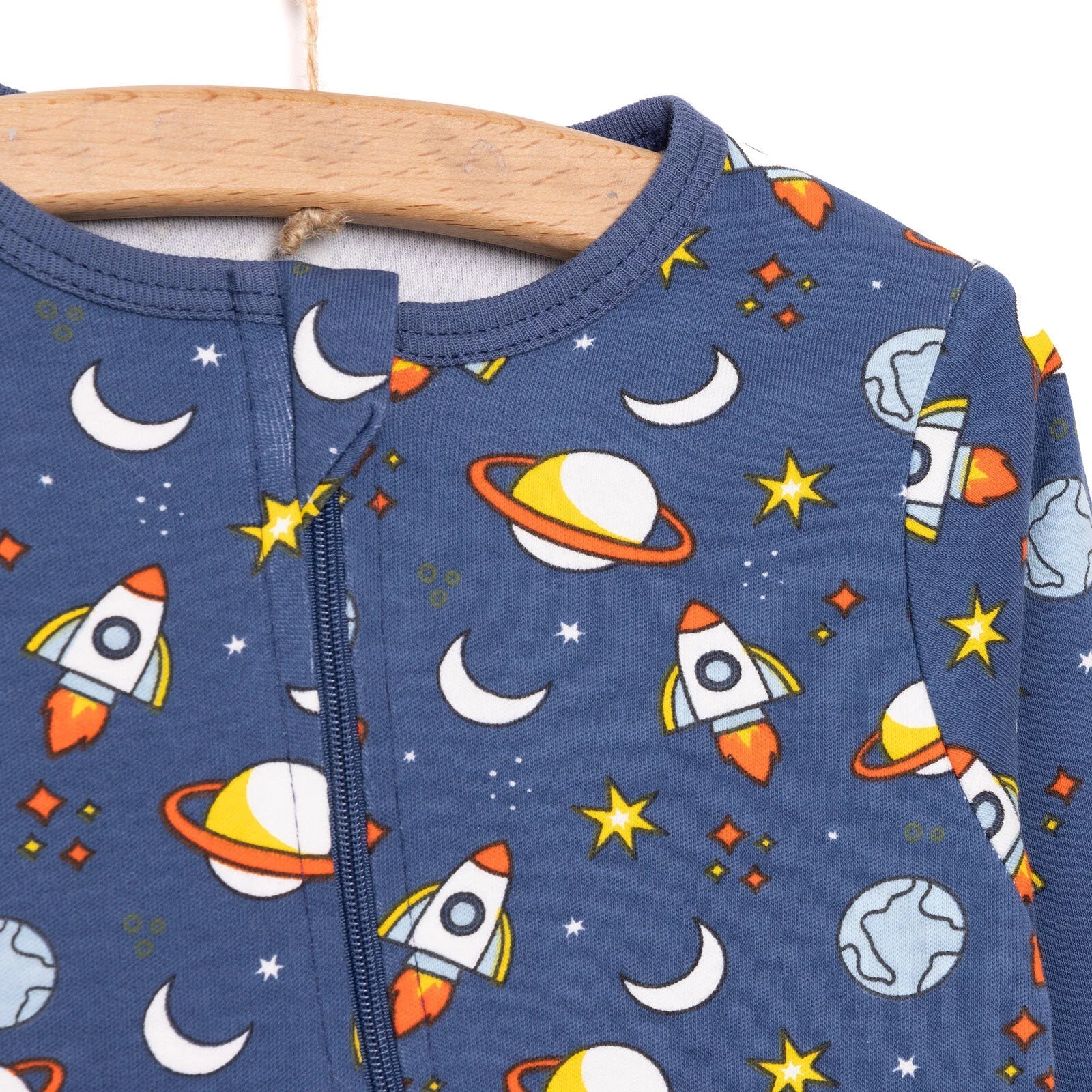 HelloBaby Boy Jumpsuit - Dark Blue - mezetto ebebek ebebek