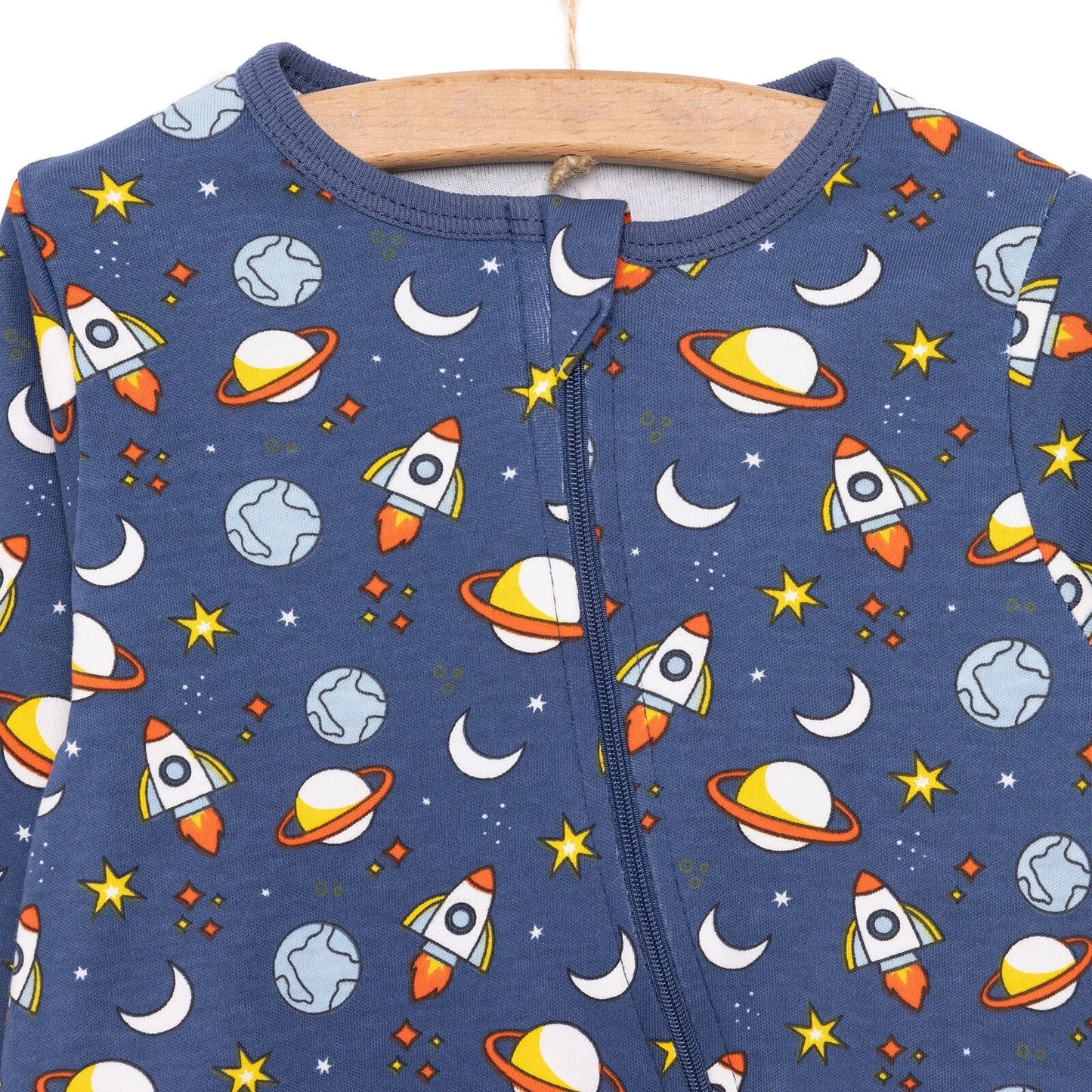 HelloBaby Boy Jumpsuit - Dark Blue - mezetto ebebek ebebek
