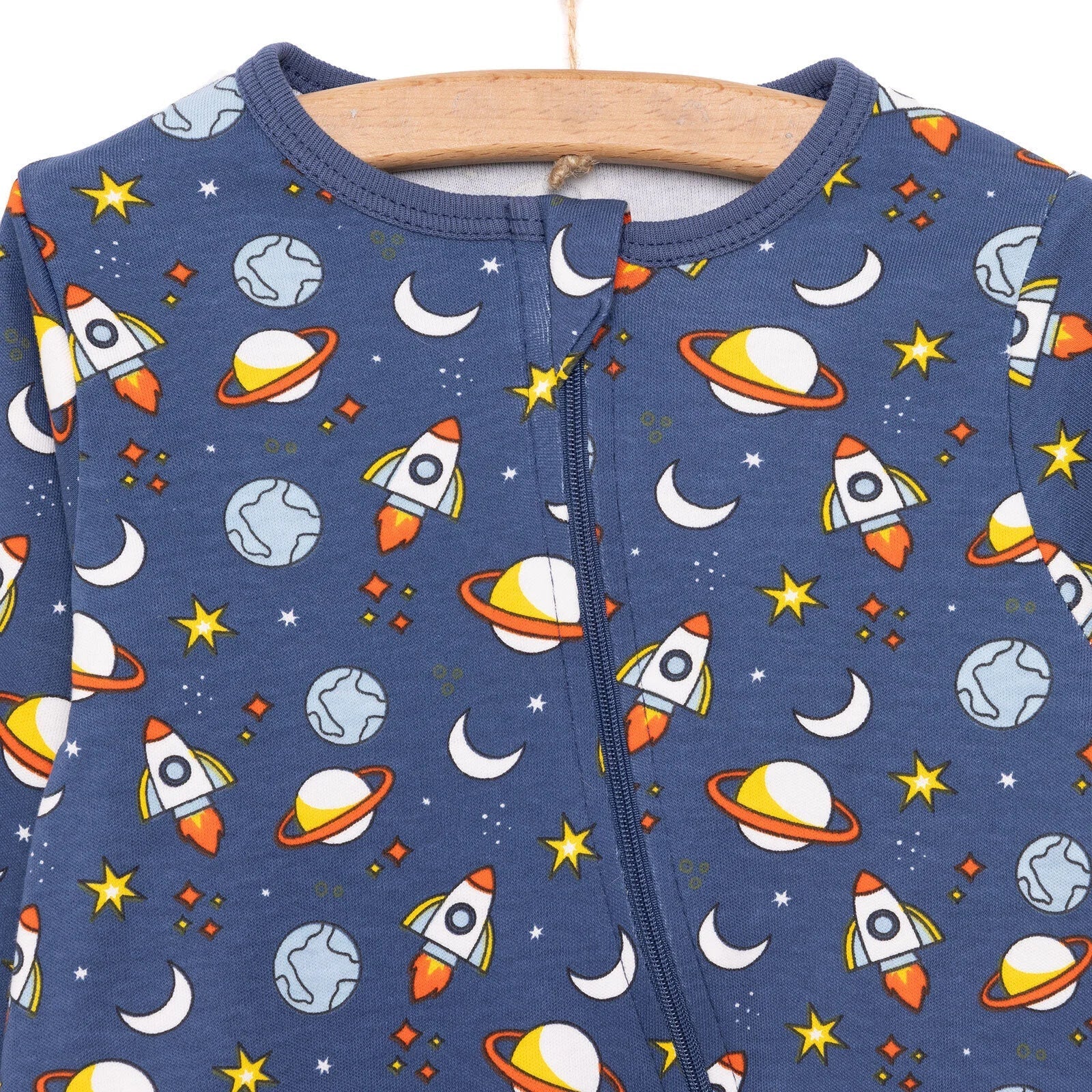 HelloBaby Boy Jumpsuit - Dark Blue - mezetto ebebek ebebek