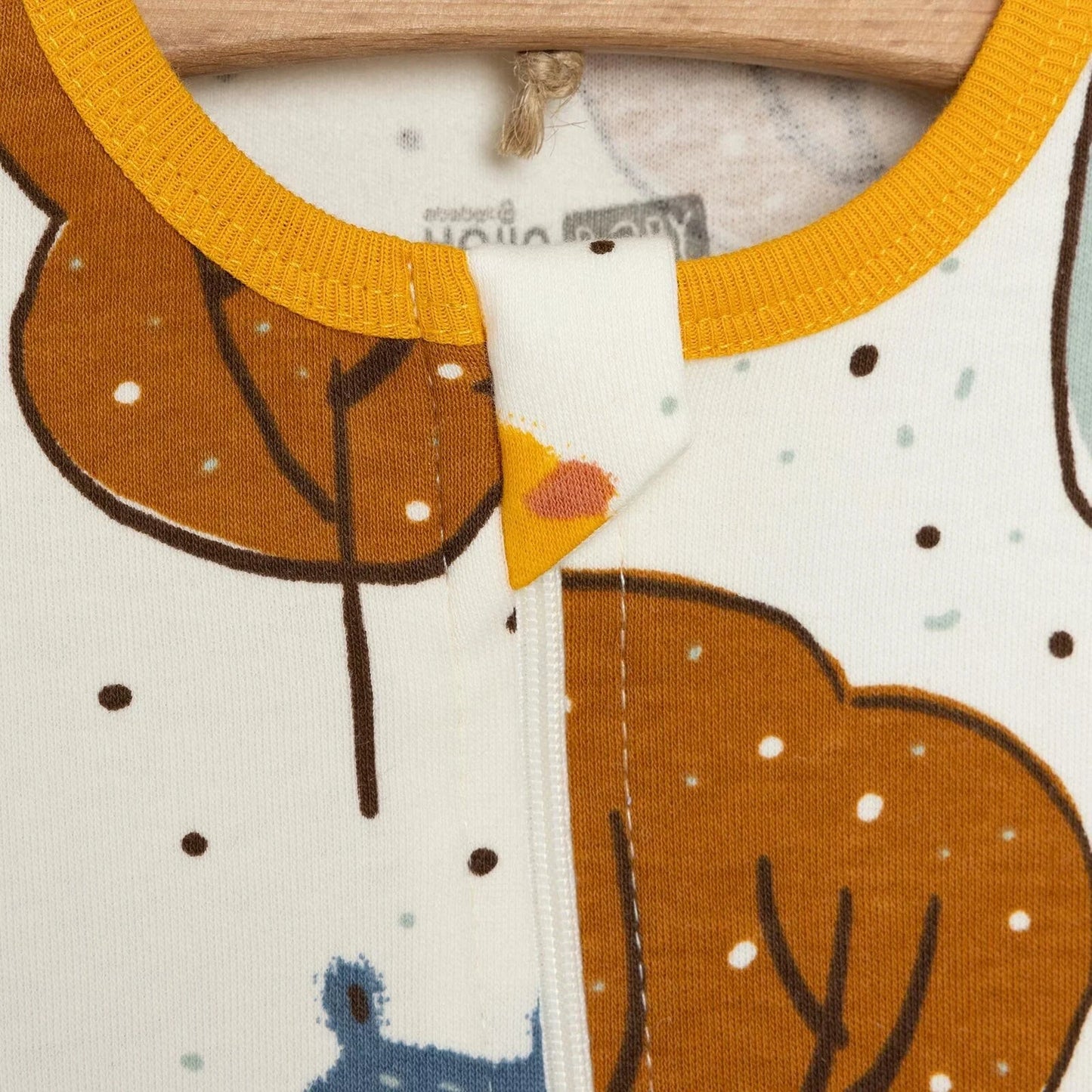 HelloBaby Boy Jumpsuit - Ecru - mezetto ebebek ebebek
