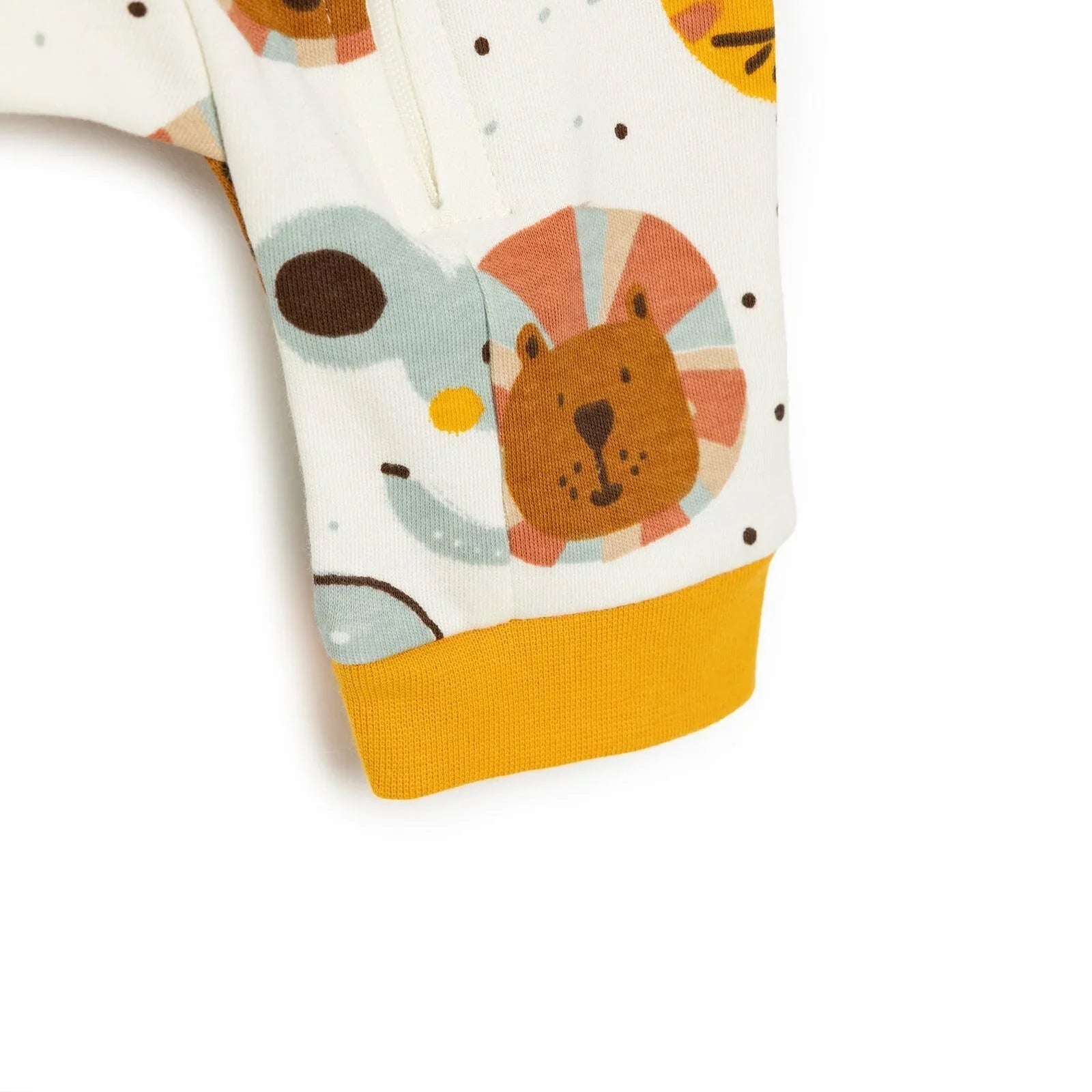 HelloBaby Boy Jumpsuit - Ecru - mezetto ebebek ebebek