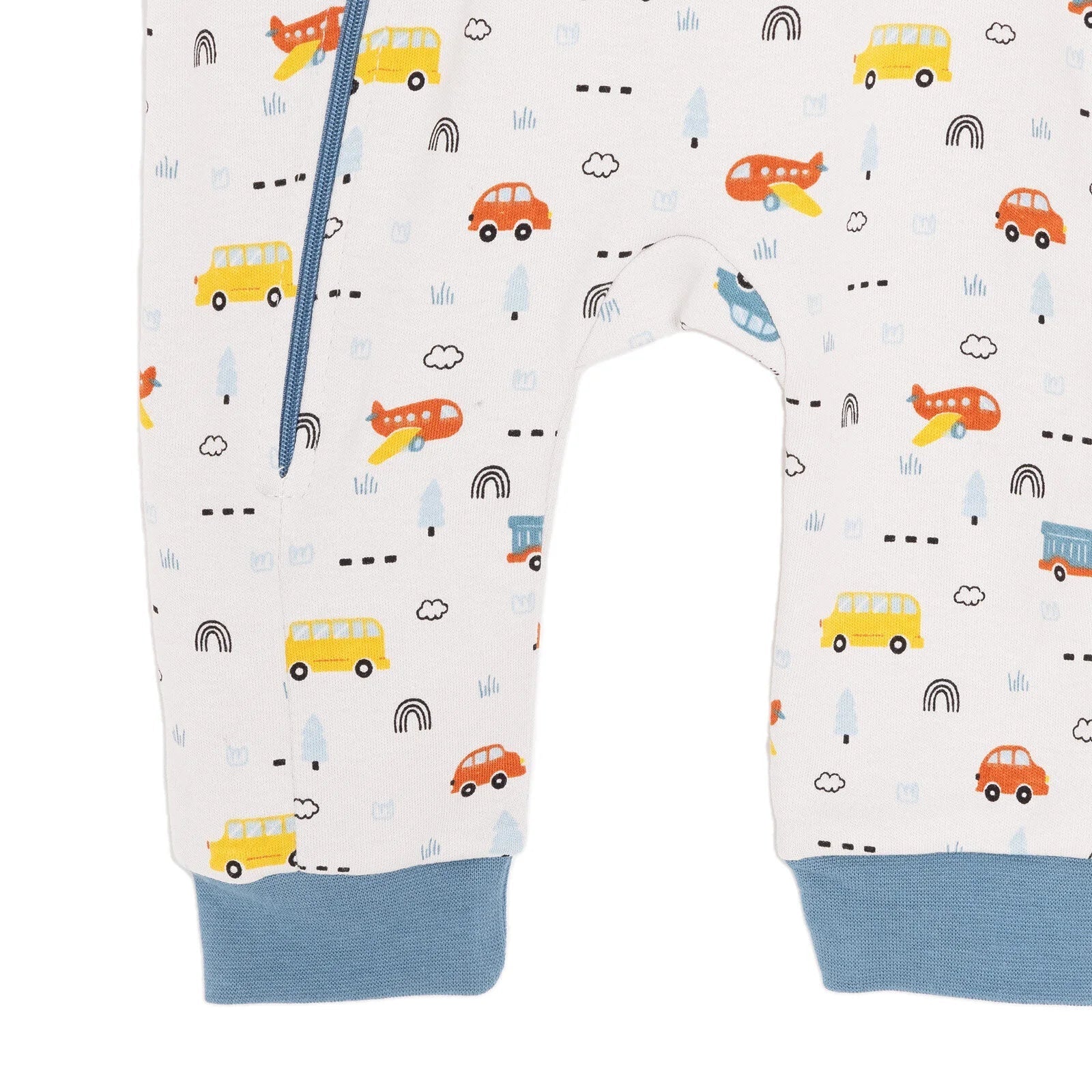 HelloBaby Boy Jumpsuit - Grey - mezetto ebebek ebebek