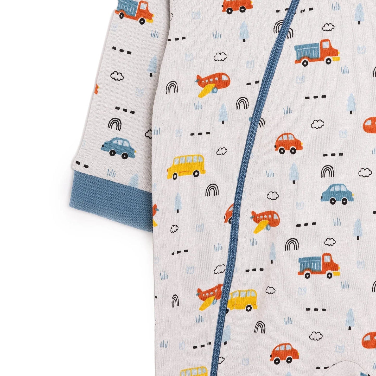 HelloBaby Boy Jumpsuit - Grey - mezetto ebebek ebebek