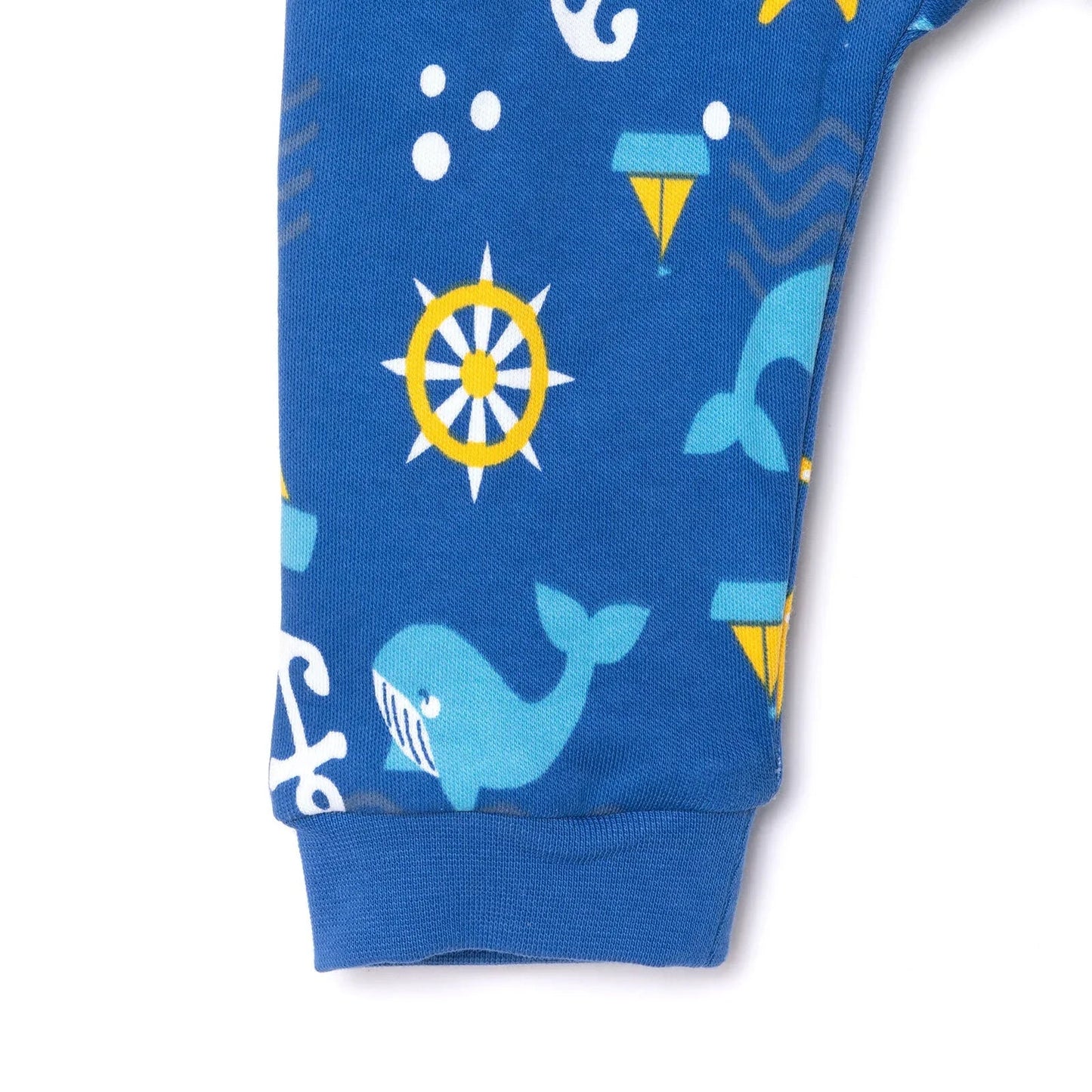 HelloBaby Boy Jumpsuit - Navy Blue - mezetto ebebek ebebek