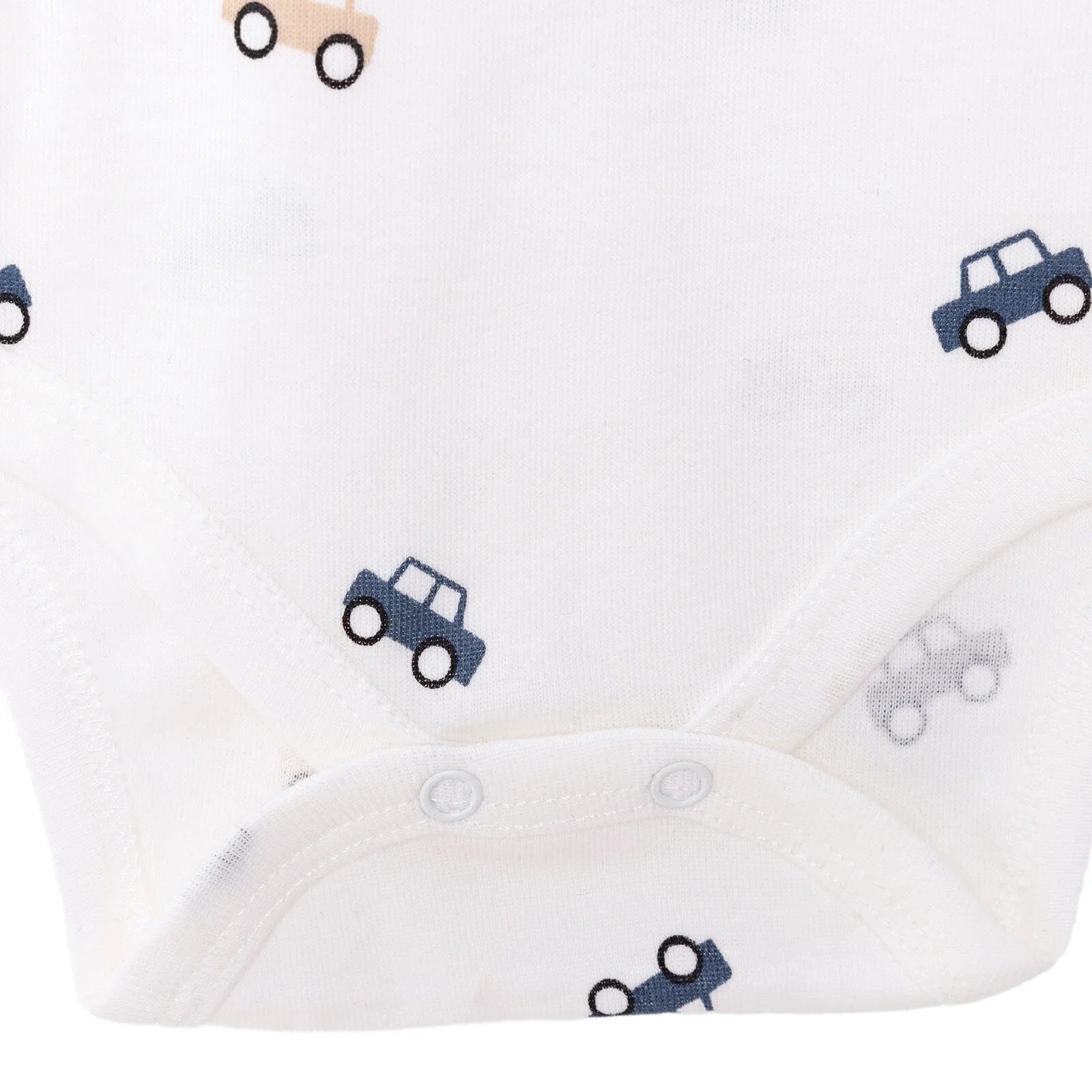 HelloBaby Boy Long Sleeve Bodysuit - Ecru - mezetto ebebek ebebek