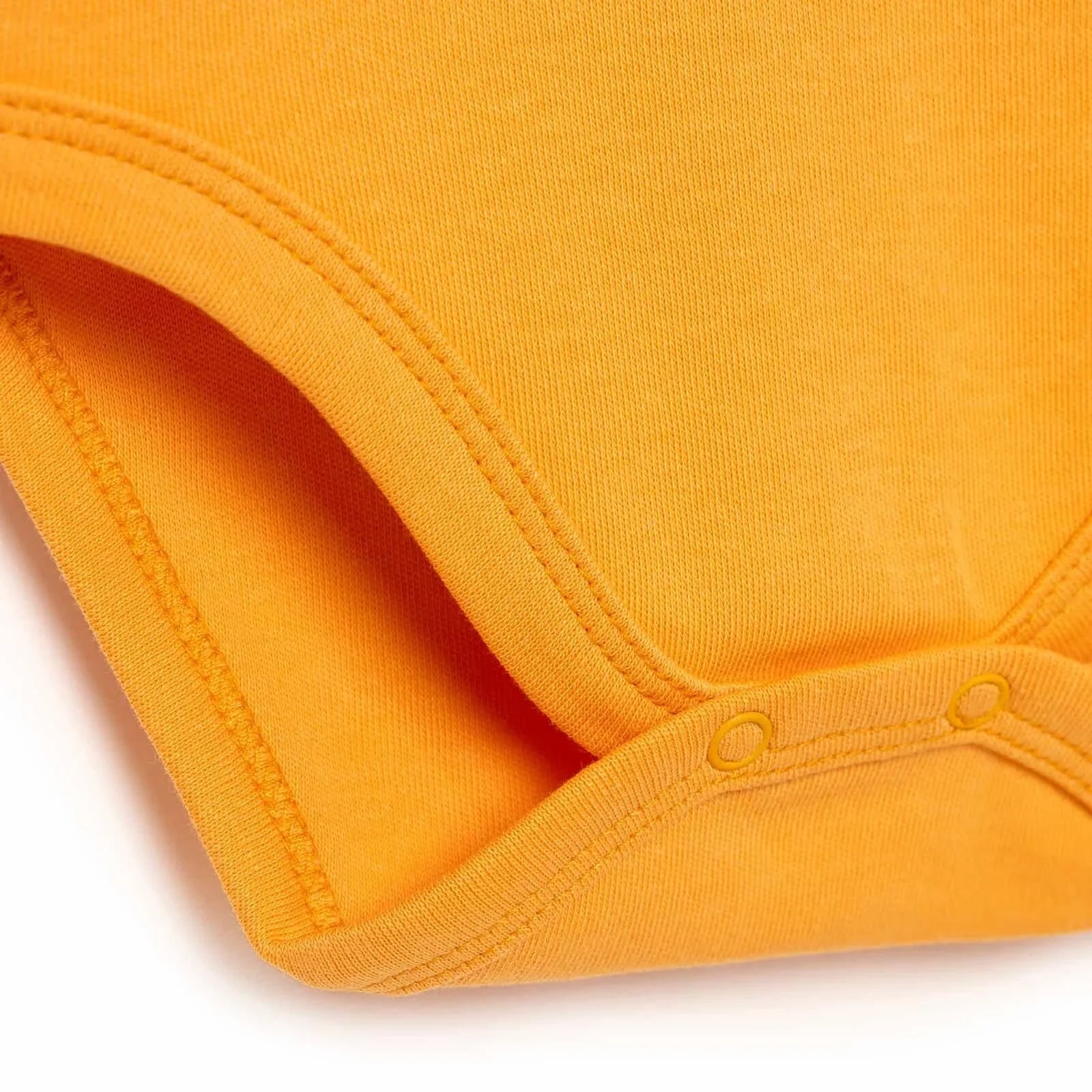 HelloBaby Boy Long Sleeve Bodysuit - Orange - mezetto ebebek ebebek