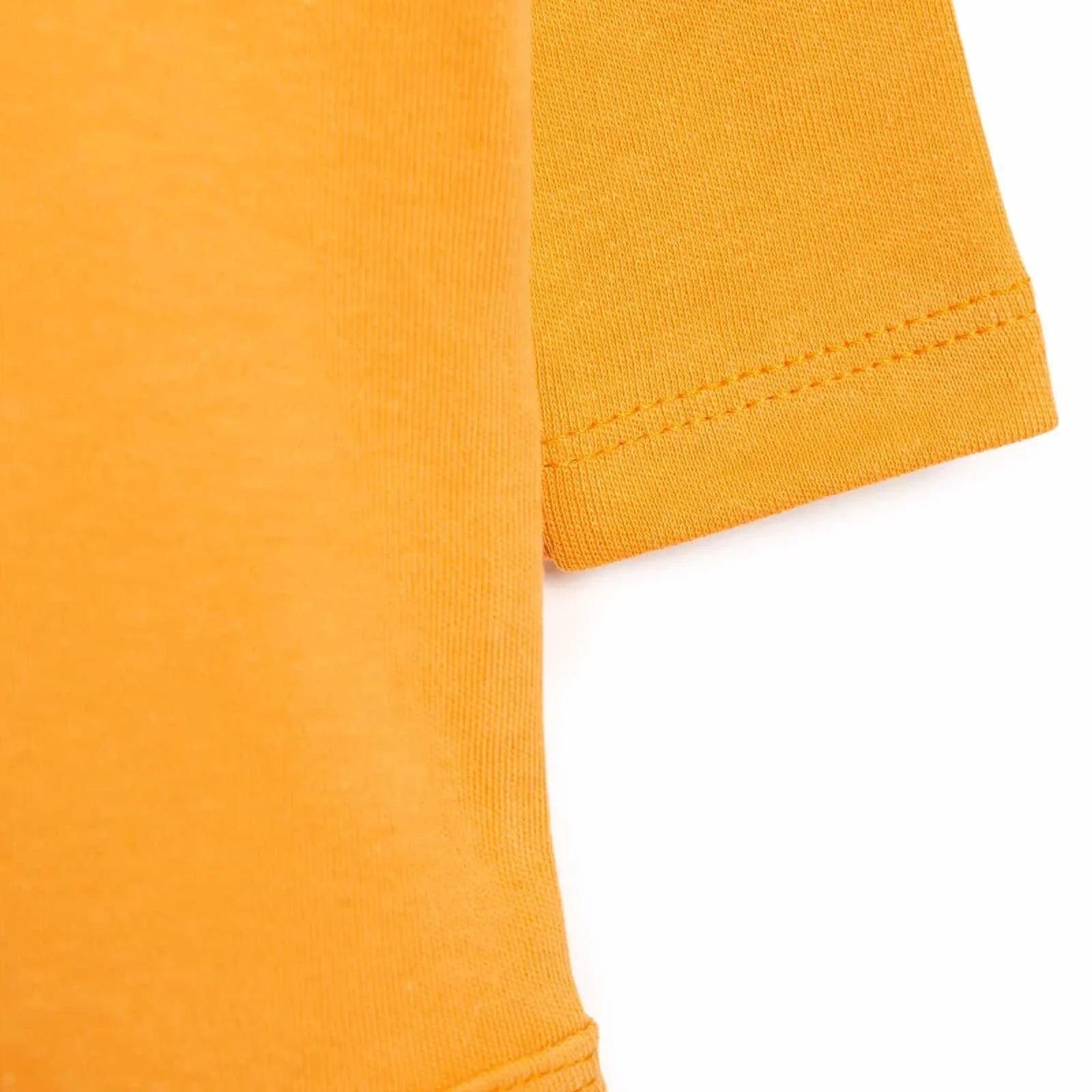 HelloBaby Boy Long Sleeve Bodysuit - Orange - mezetto ebebek ebebek