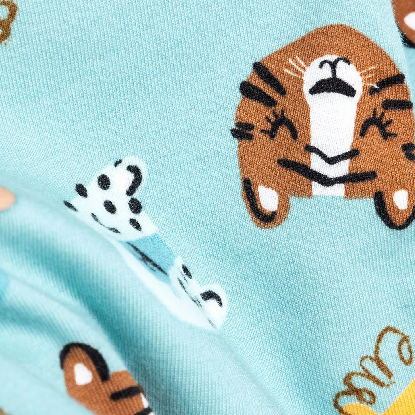 HelloBaby Boy Long Sleeve Bodysuit - Petrol Green - mezetto ebebek ebebek