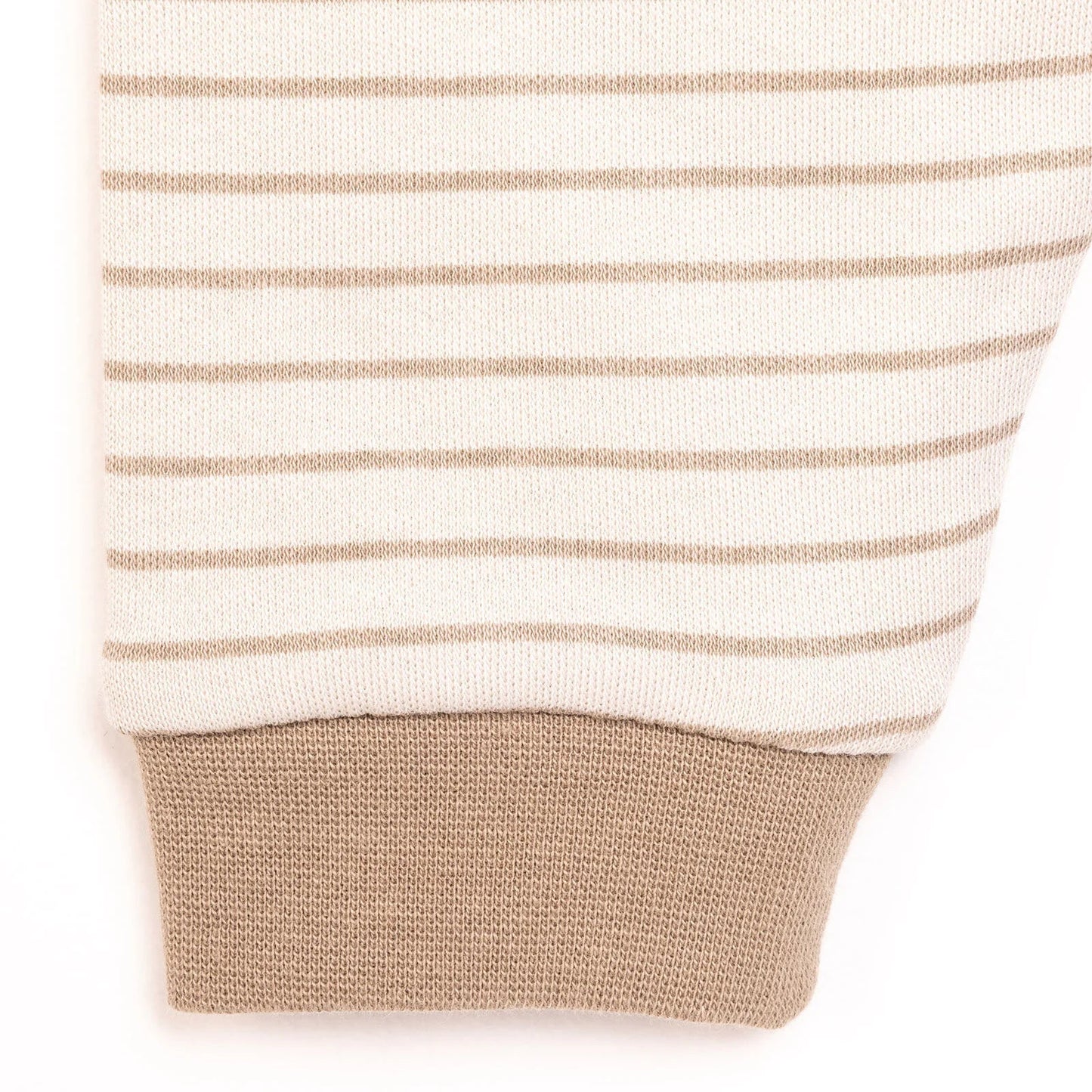 HelloBaby Boy Long Sleeve Pyjamas Set - Beige - mezetto ebebek ebebek