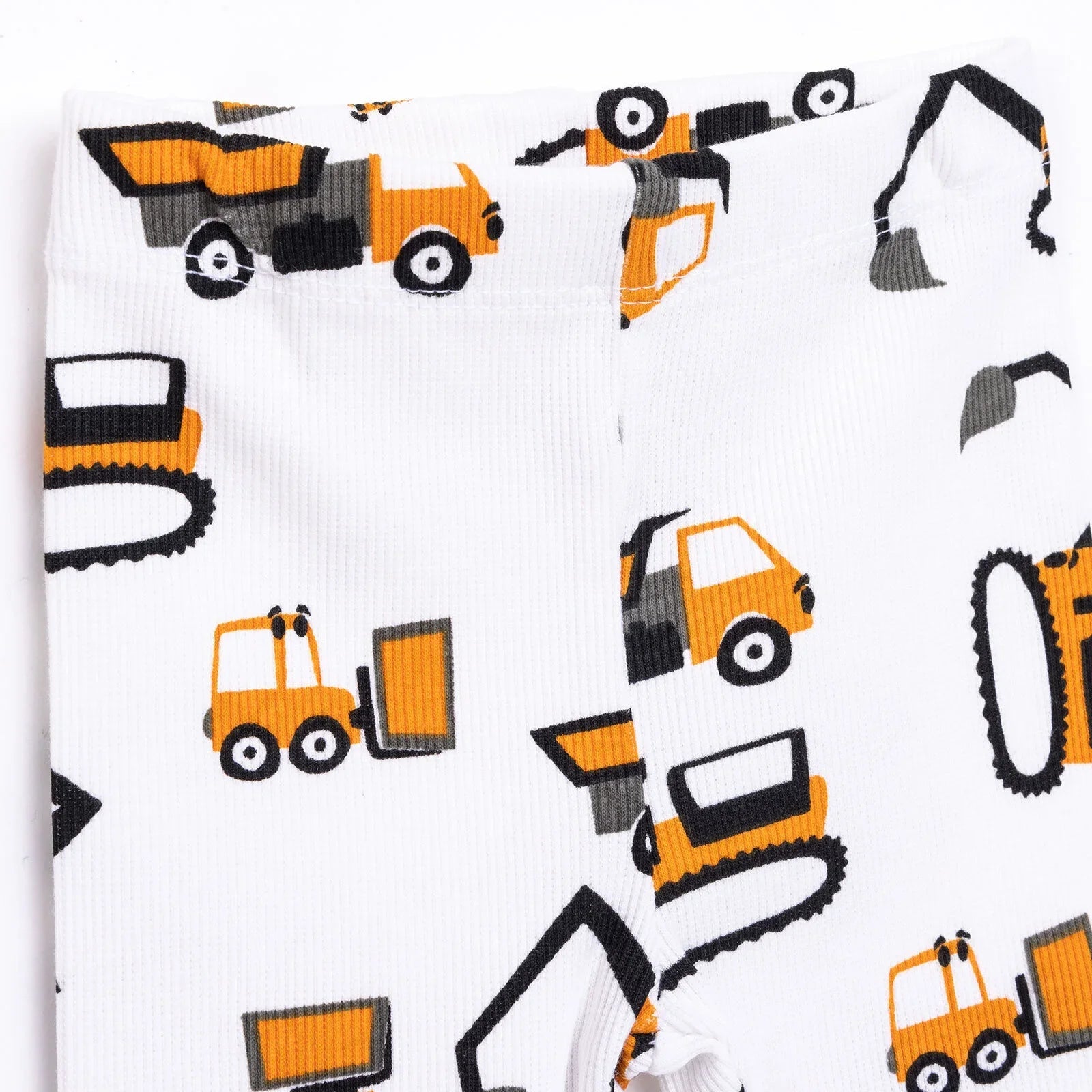 HelloBaby Boy Long Sleeve Pyjamas Set - Ecru - mezetto ebebek ebebek