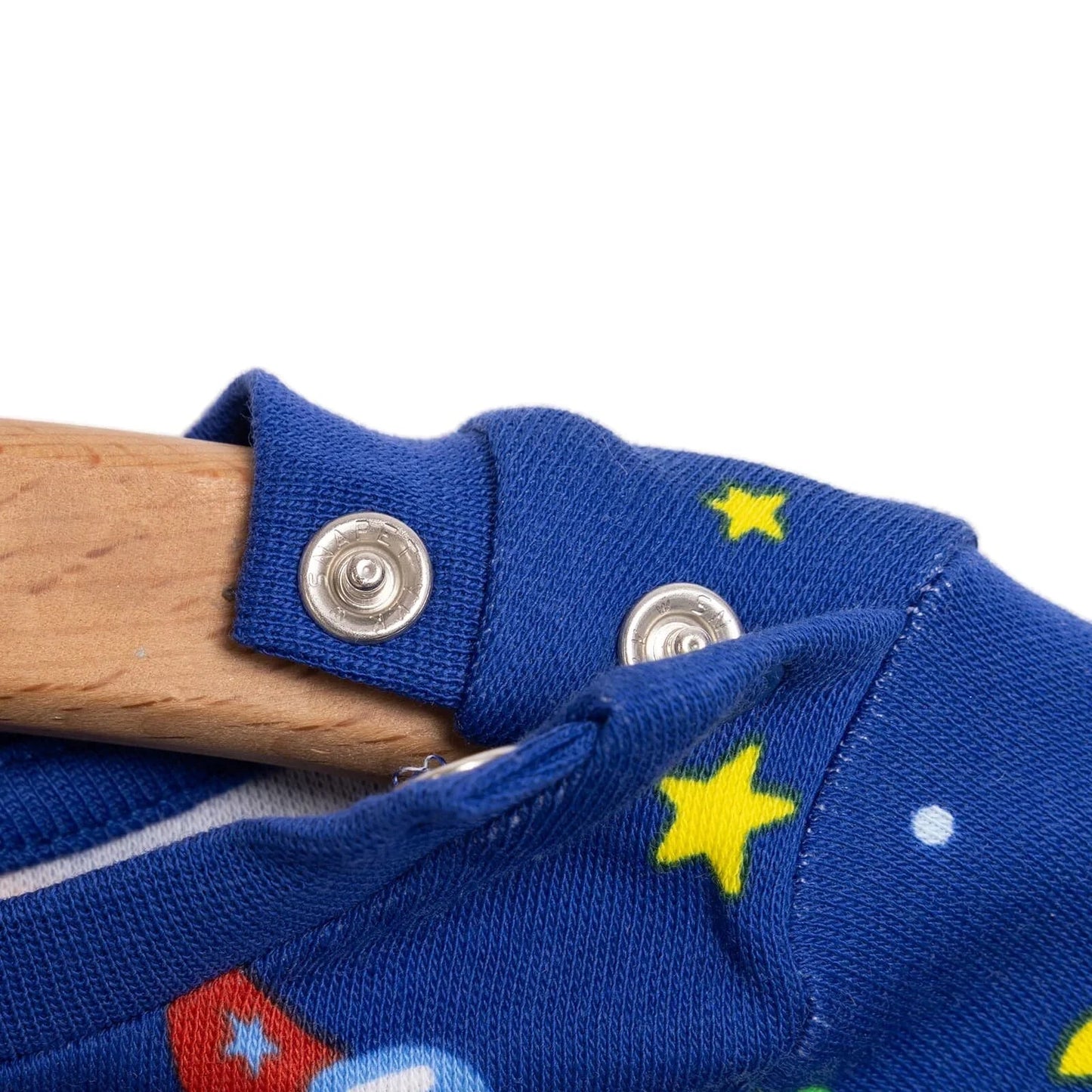 HelloBaby Boy Long Sleeve Pyjamas Set - Navy Blue - mezetto ebebek ebebek