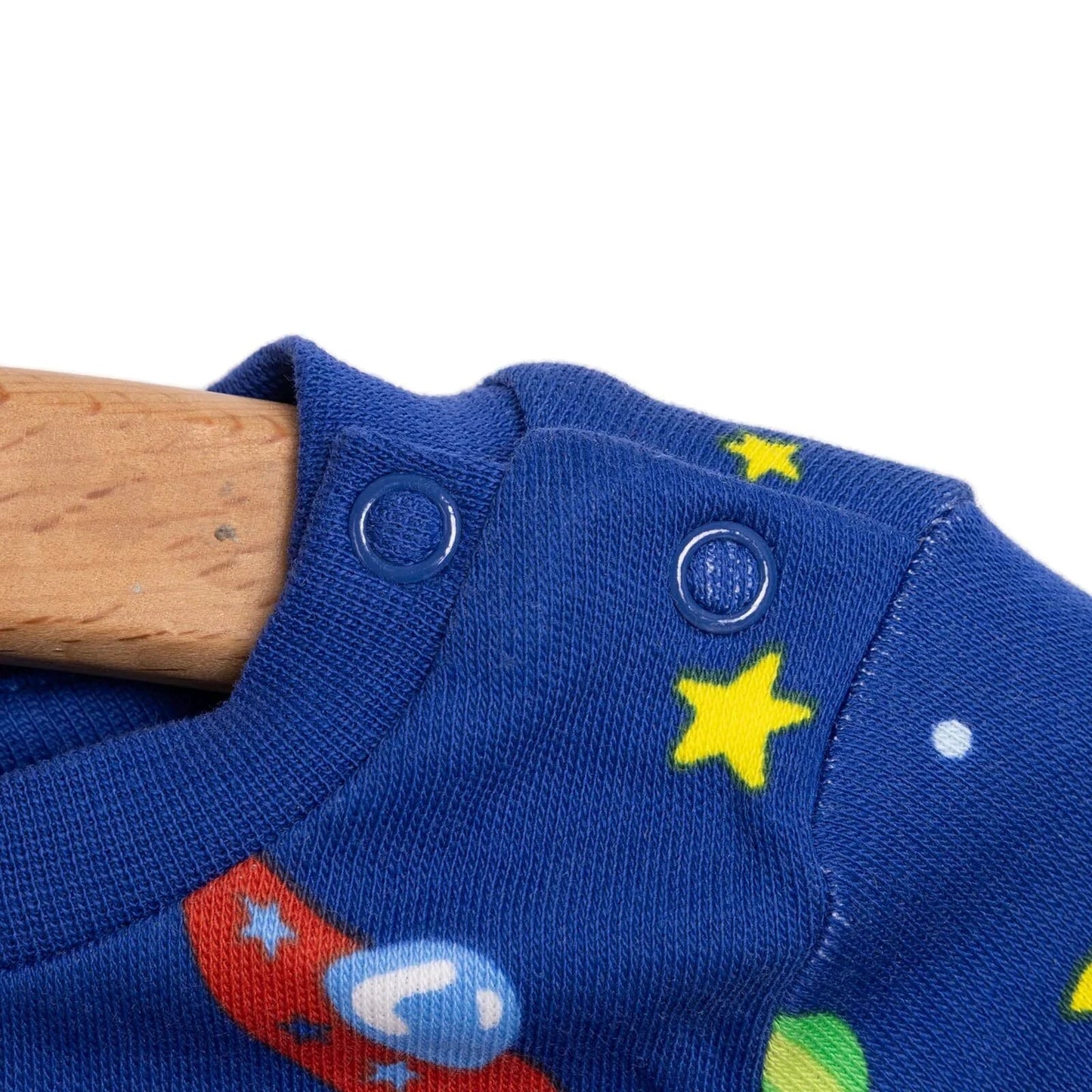 HelloBaby Boy Long Sleeve Pyjamas Set - Navy Blue - mezetto ebebek ebebek