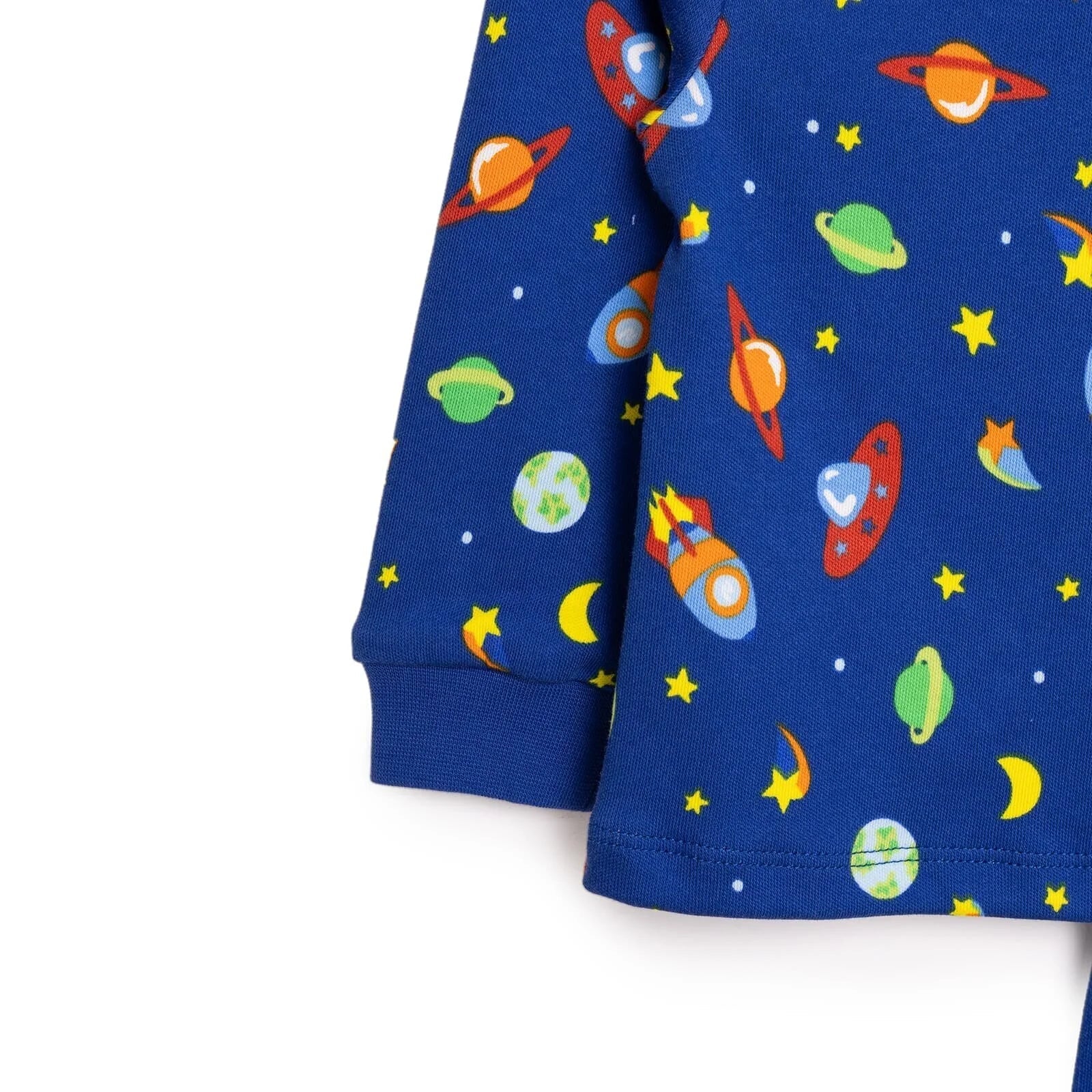 HelloBaby Boy Long Sleeve Pyjamas Set - Navy Blue - mezetto ebebek ebebek