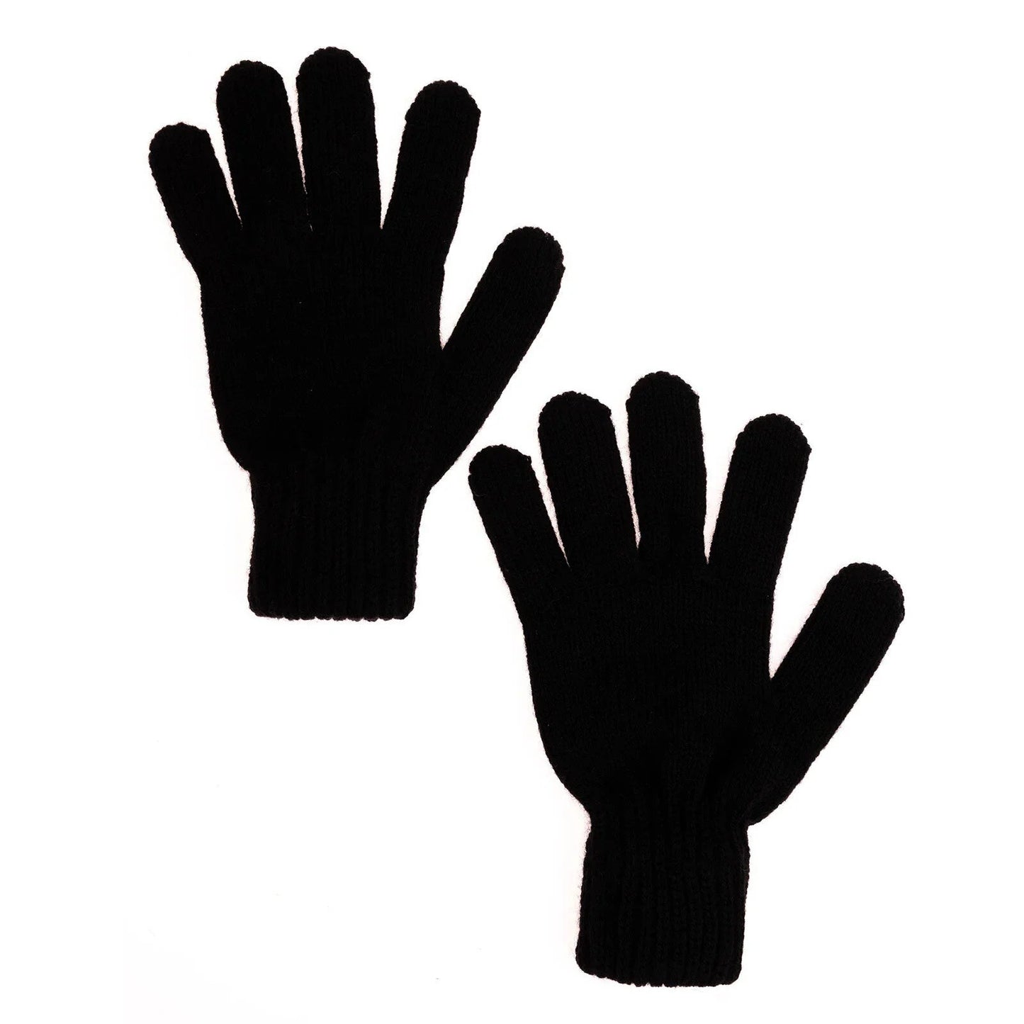 HelloBaby Boy Mitten - Black - mezetto ebebek ebebek