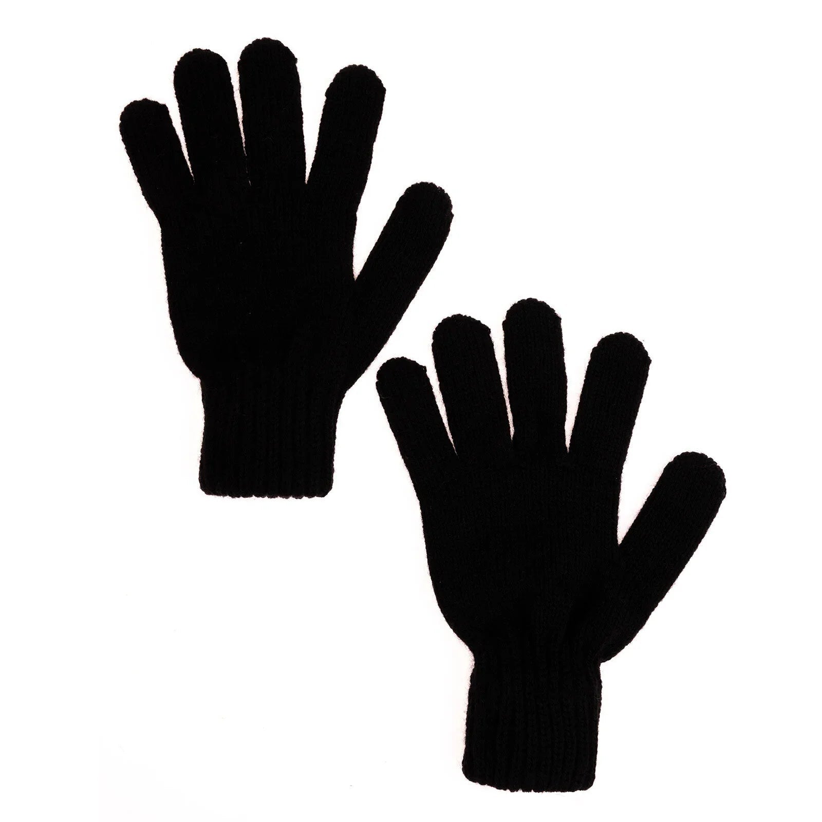 HelloBaby Boy Mitten - Black - mezetto ebebek ebebek