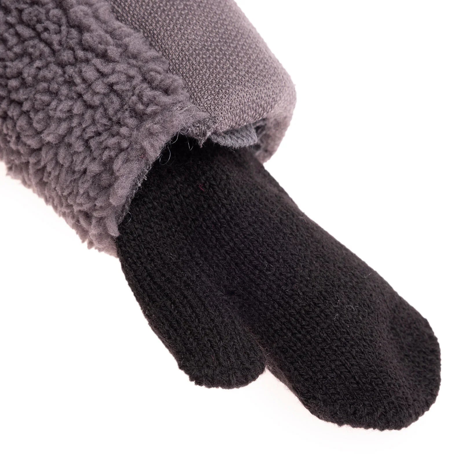 HelloBaby Boy Mitten - Black - mezetto ebebek ebebek