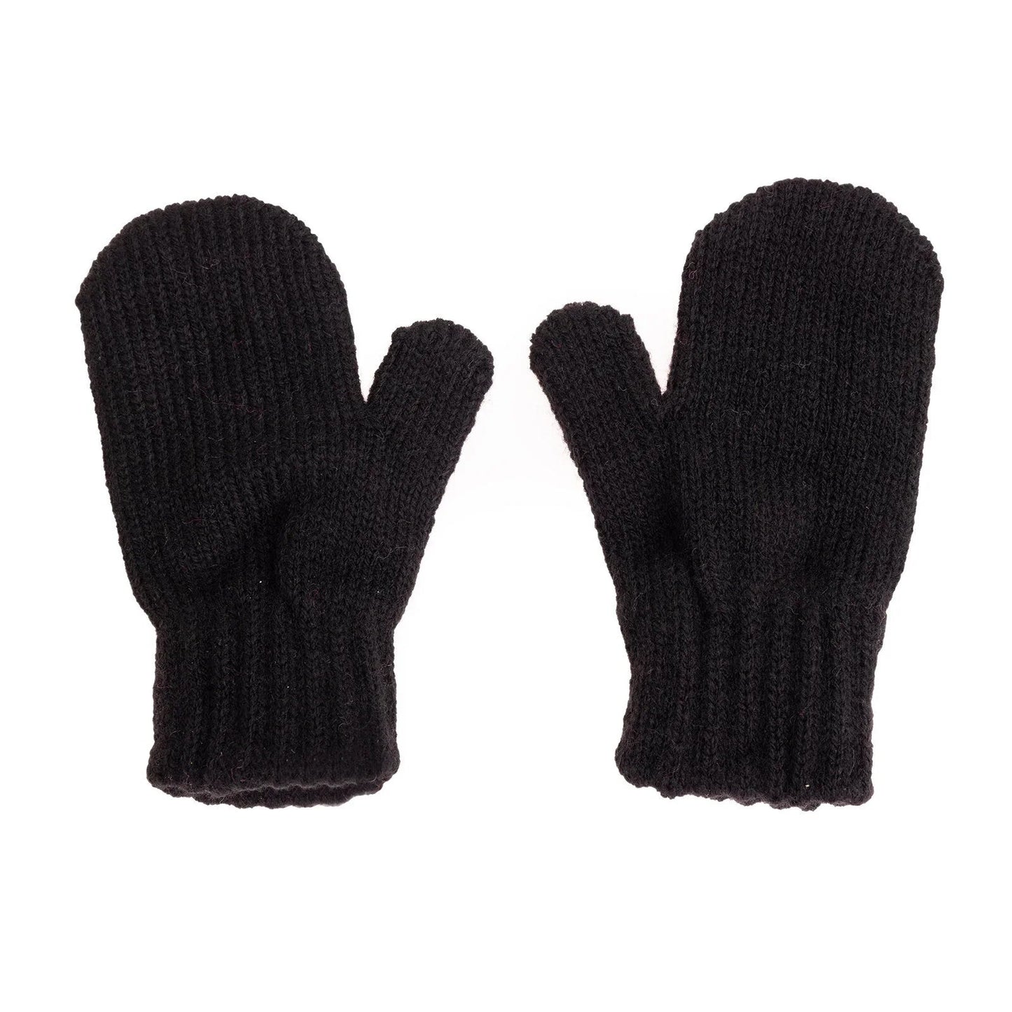 HelloBaby Boy Mitten - Black - mezetto ebebek ebebek