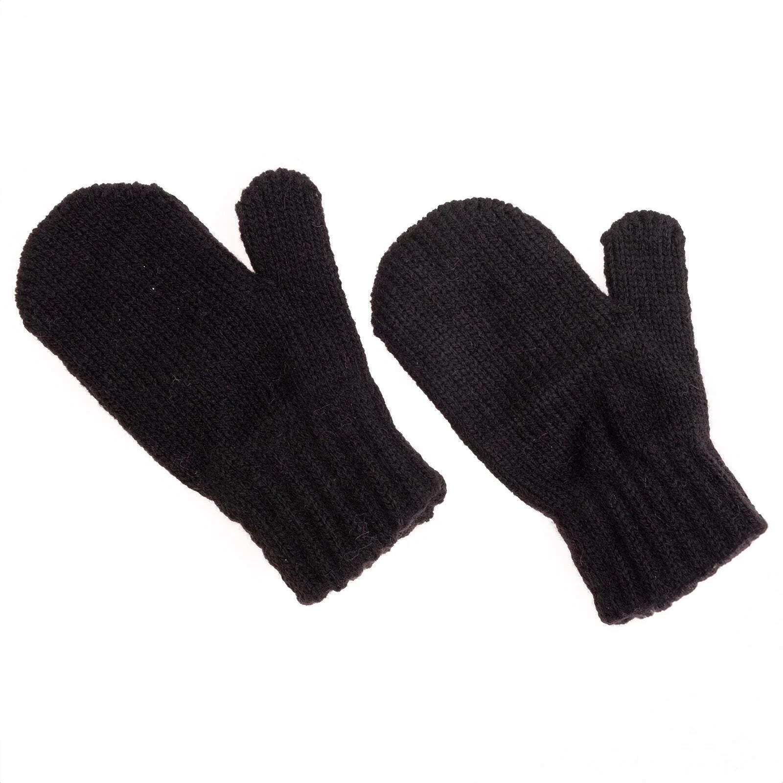 HelloBaby Boy Mitten - Black - mezetto ebebek ebebek