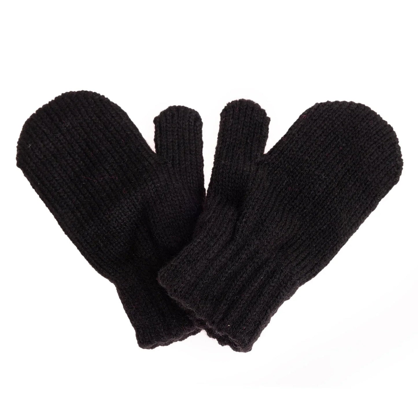 HelloBaby Boy Mitten - Black - mezetto ebebek ebebek